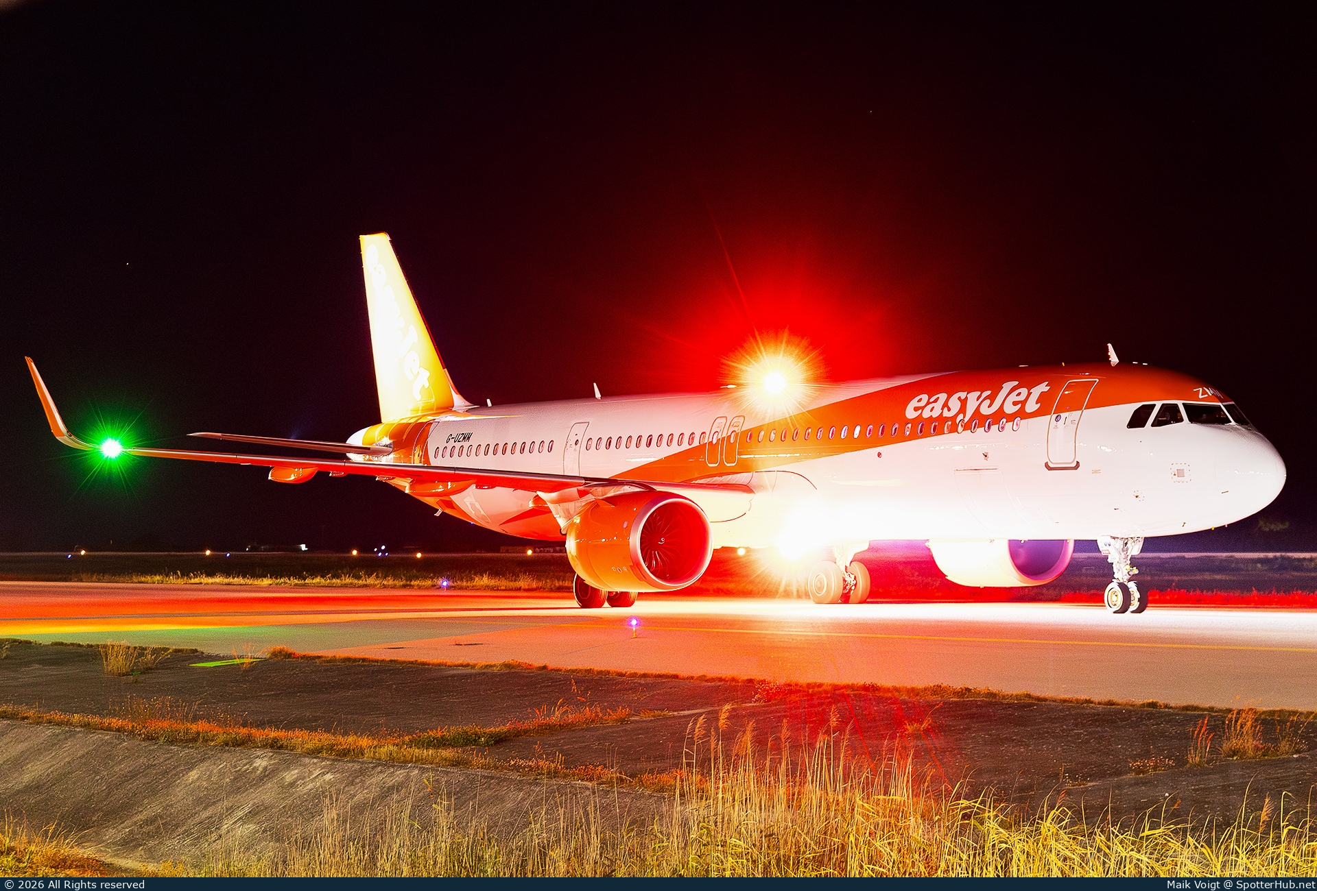 Photo of G-UZMM - Airbus A321-251NX operated by easyJet