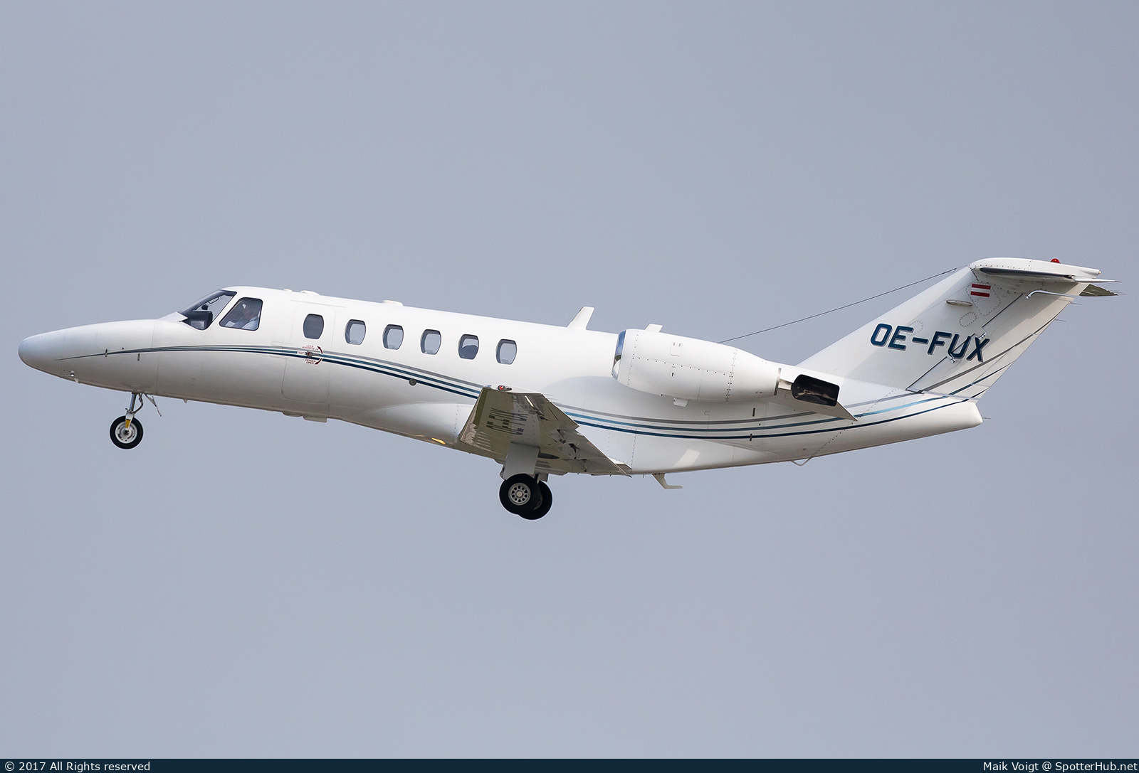 Photo of OE-FUX - Cessna 525A CitationJet CJ2 operated by Bairline