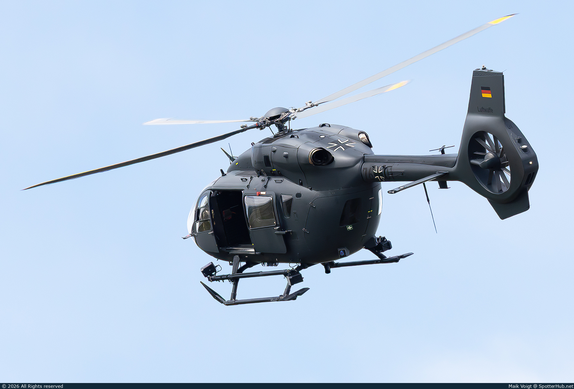 Photo of 76+01 - Airbus Helicopters H145M LUH SOF operated by German Air Force