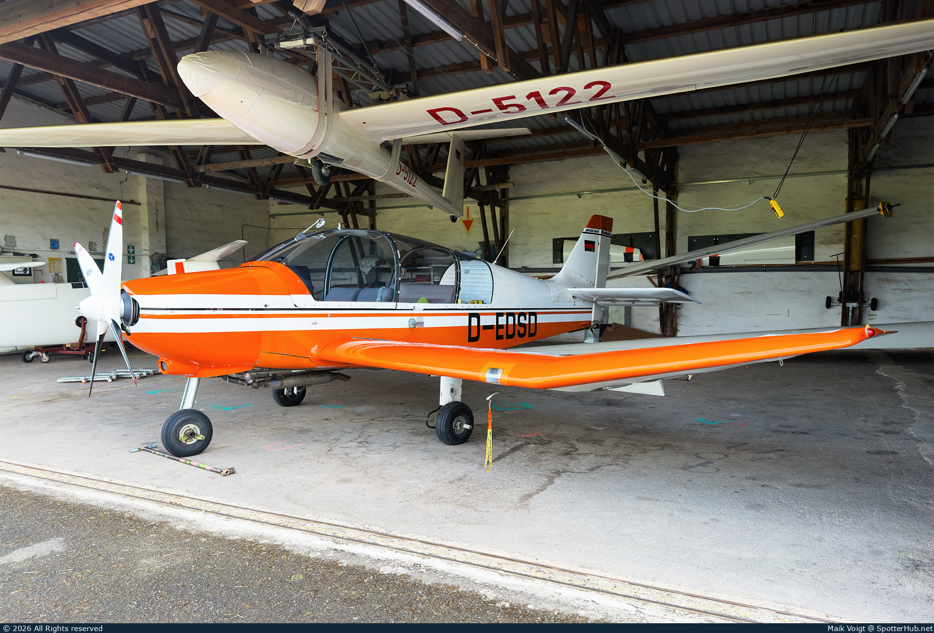 Photo of D-EDSD - Robin DR400/180R Remorqueur operated by Luftsportvereinigung Wolfhagen