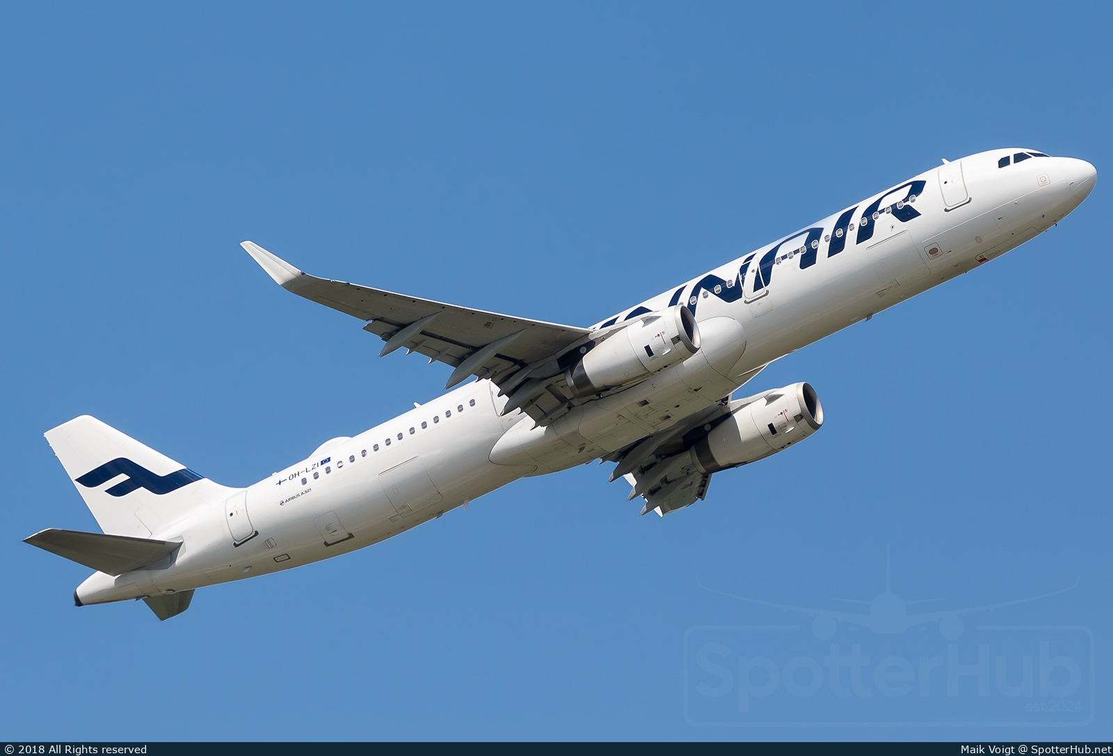 Photo of OH-LZI - Airbus A321-231 operated by Finnair