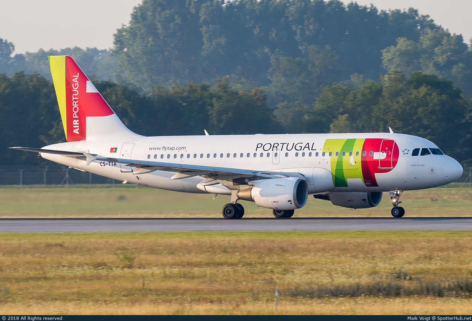 Photo of CS-TTA - Airbus A319-111 operated by TAP Air Portugal