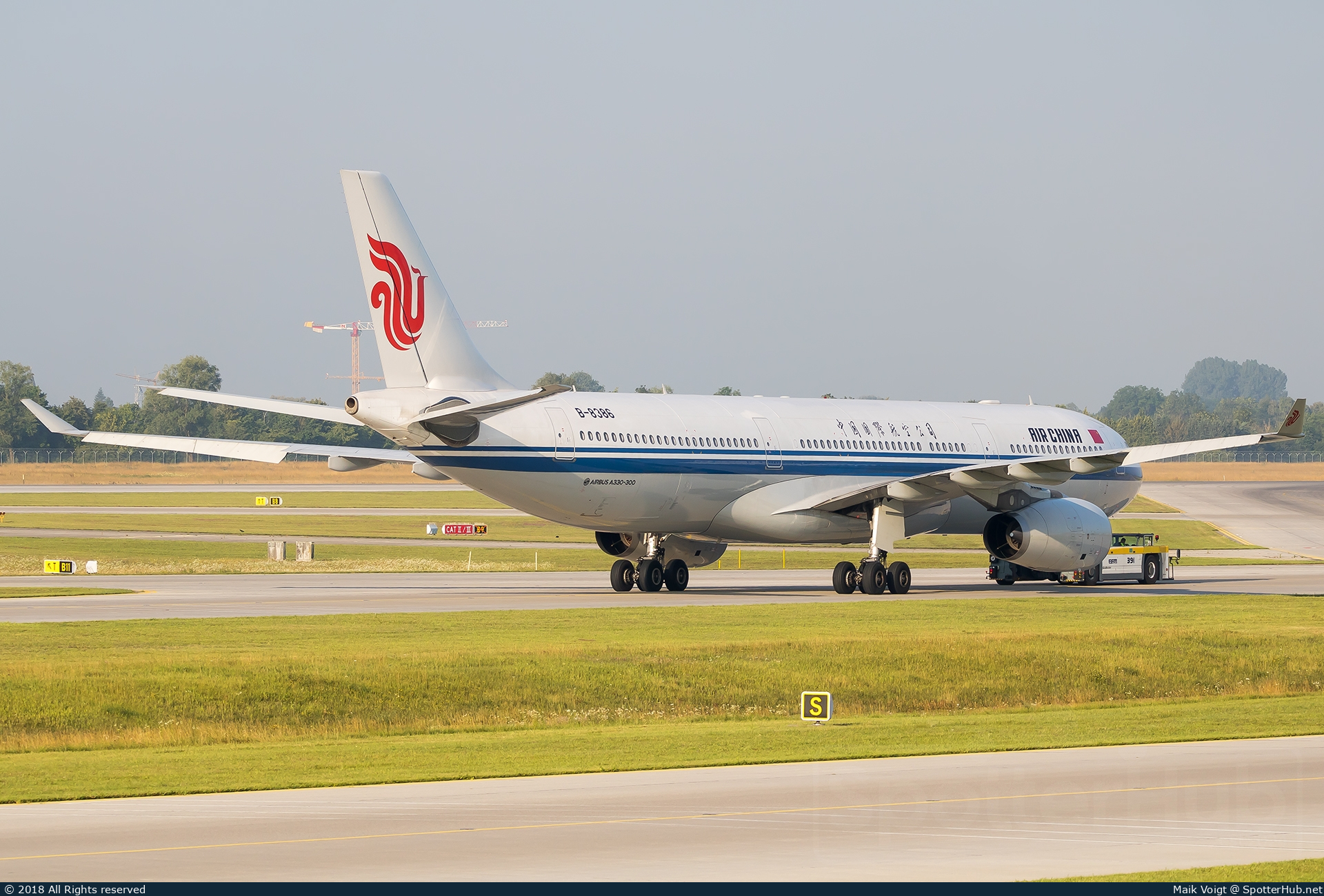 Photo of B-8386 - Airbus A330-343 operated by Air China