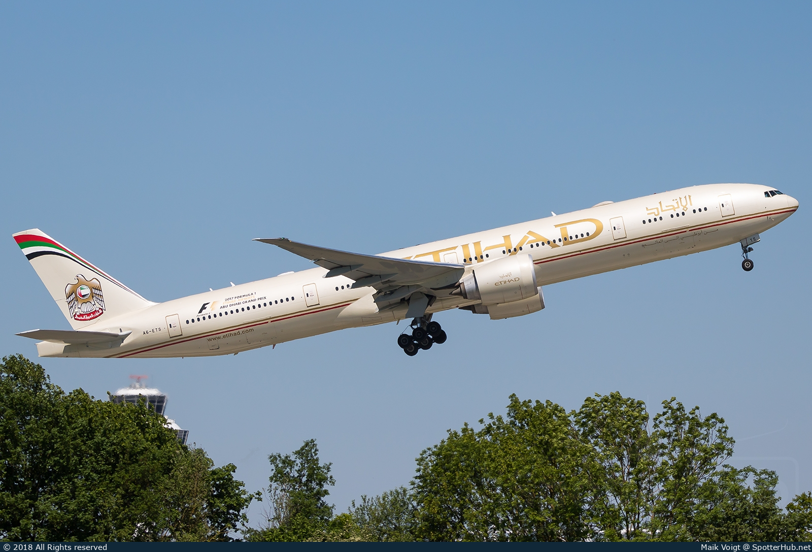 Photo of A6-ETS - Boeing 777-3FX(ER) operated by Etihad Airways