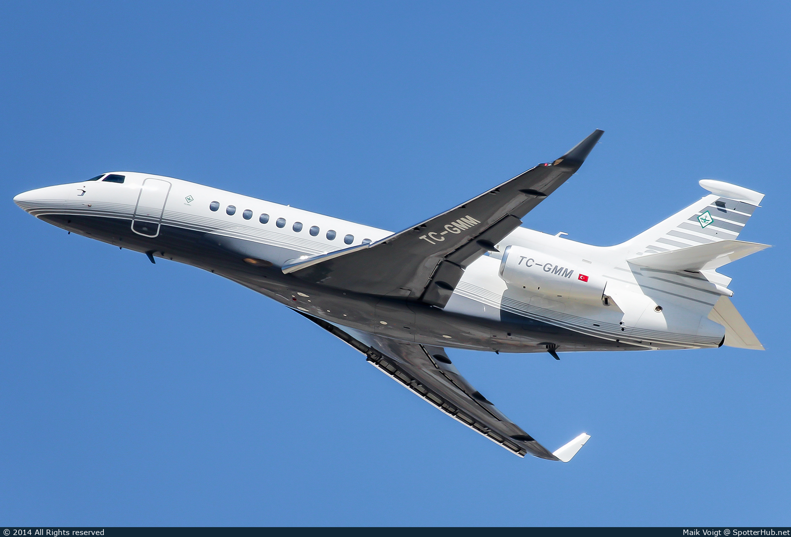 Photo of TC-GMM - Dassault Falcon 7X operated by Palmali Air