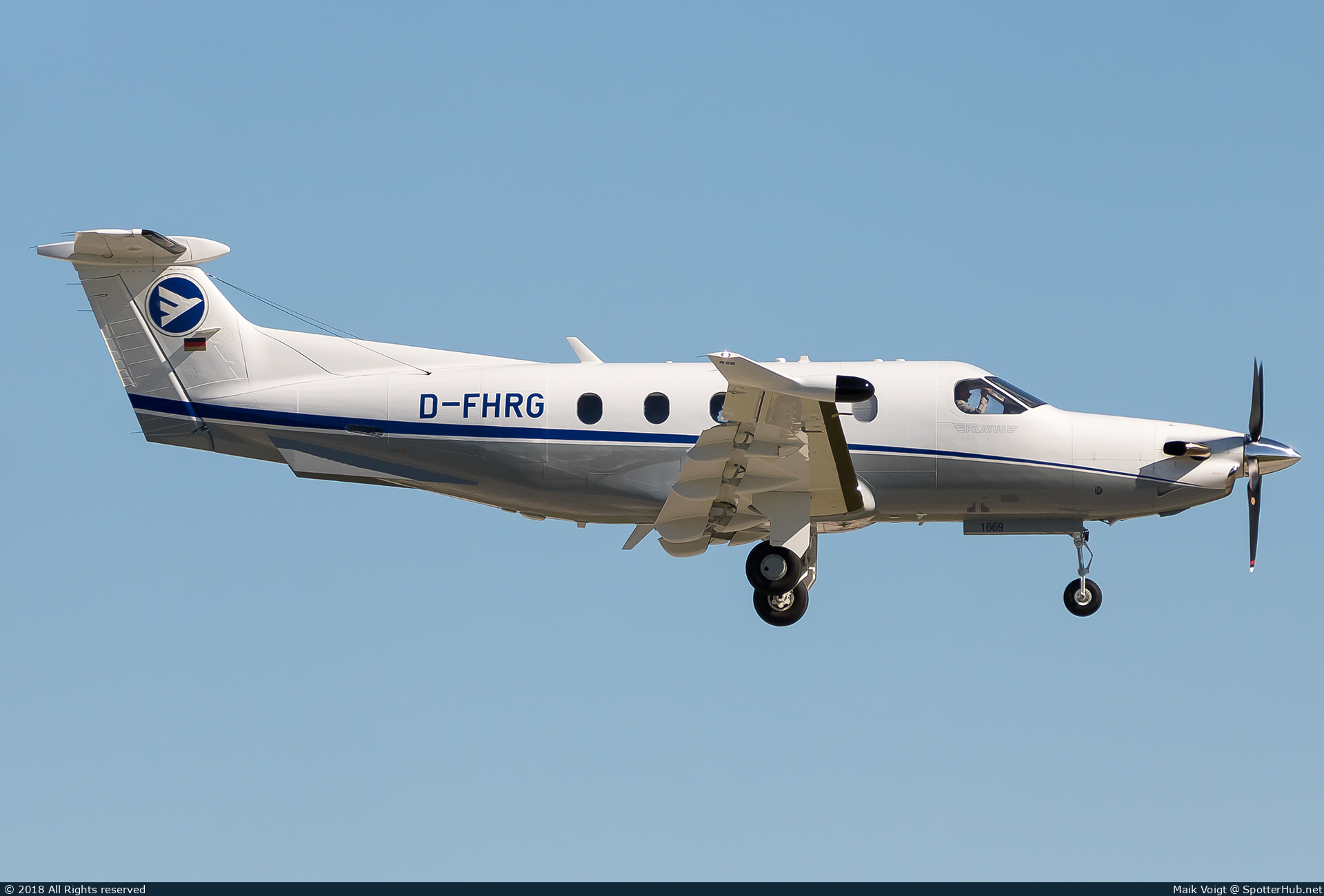 Photo of D-FHRG - Pilatus PC-12 NG operated by Hahn Air