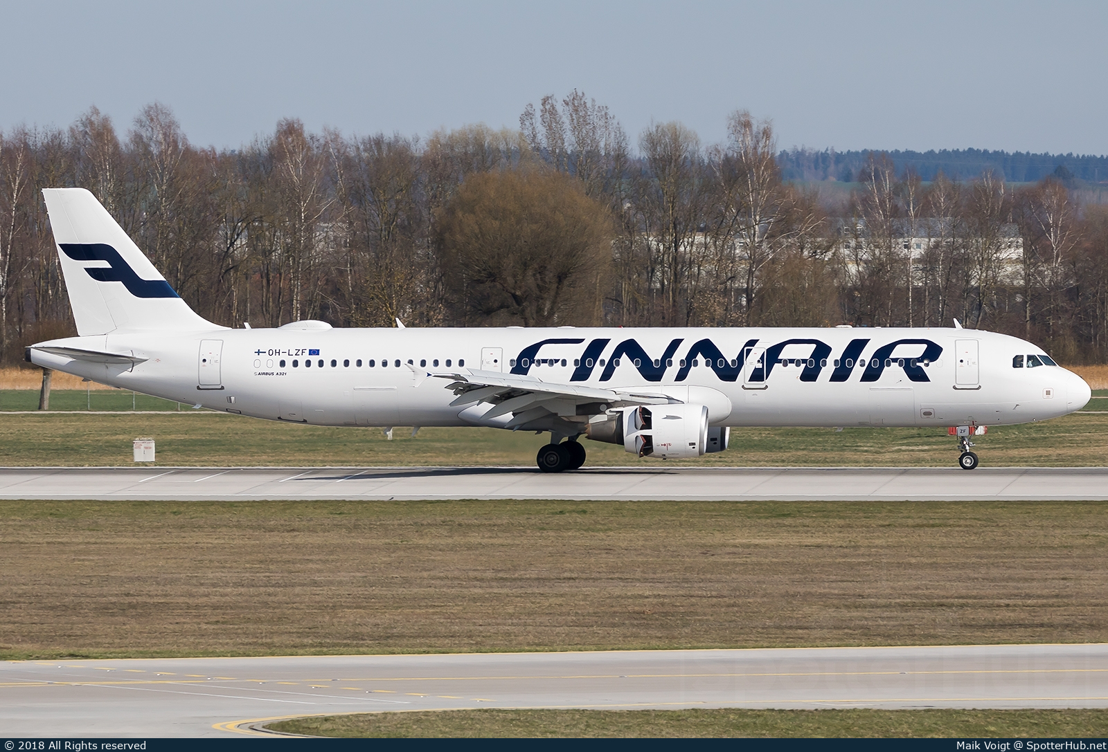 Photo of OH-LZF - Airbus A321-211 operated by Finnair