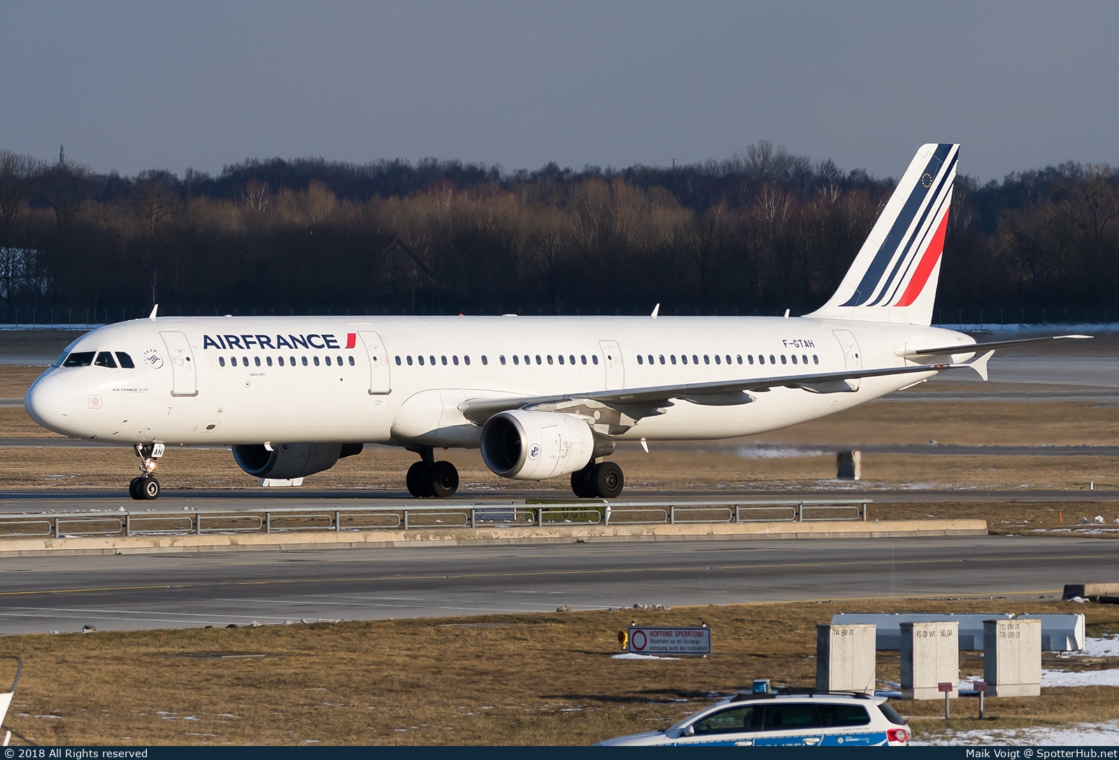 Photo of F-GTAH - Airbus A321-211 operated by Air France