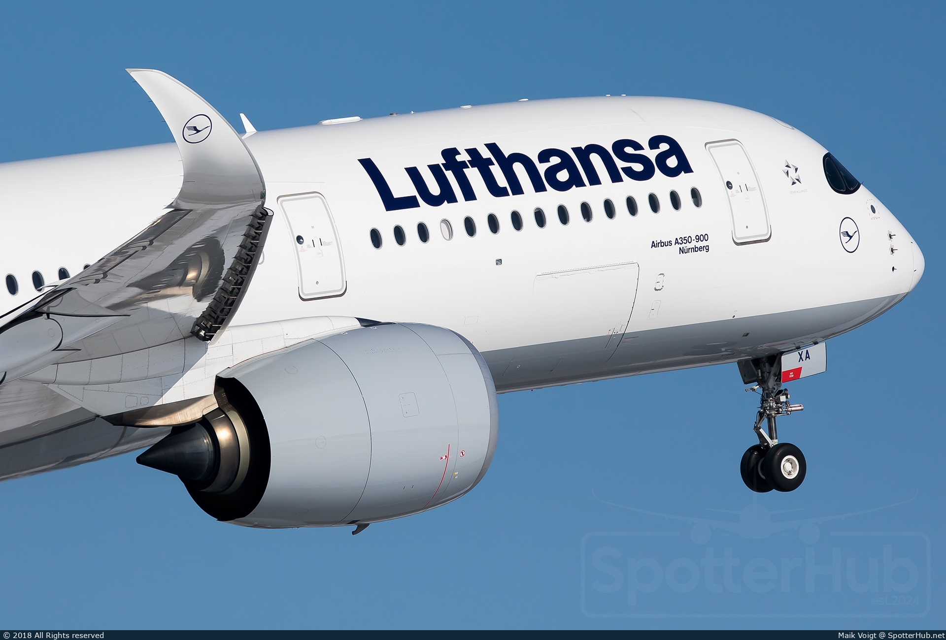Photo of D-AIXA - Airbus A350-941 operated by Lufthansa