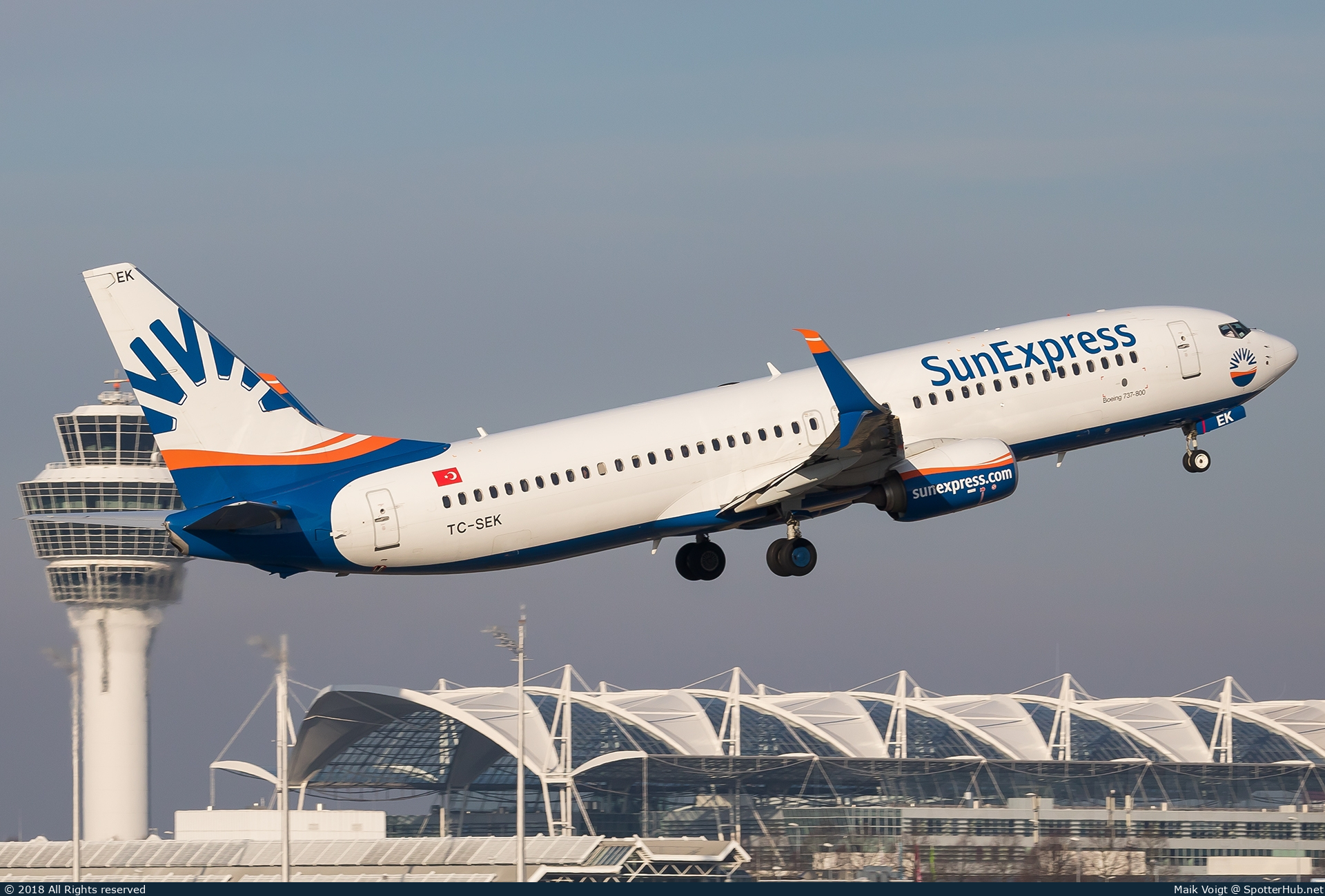 Photo of TC-SEK - Boeing 737-8HC operated by SunExpress