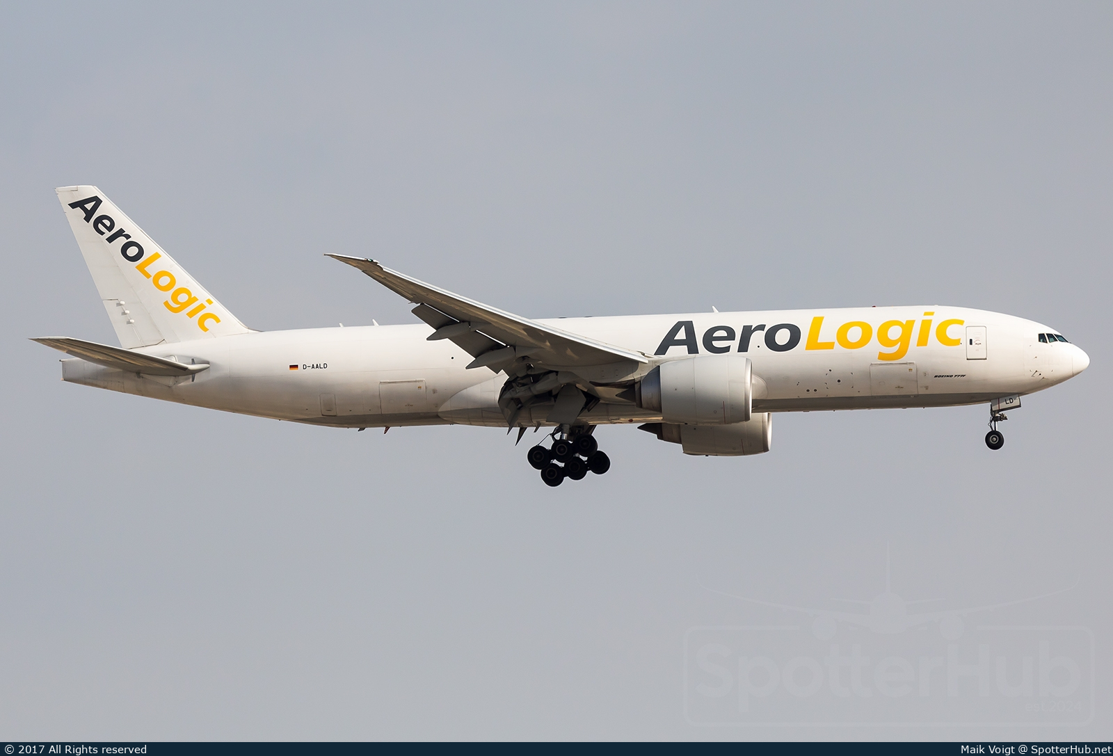 Photo of D-AALD - Boeing 777-FZN operated by AeroLogic