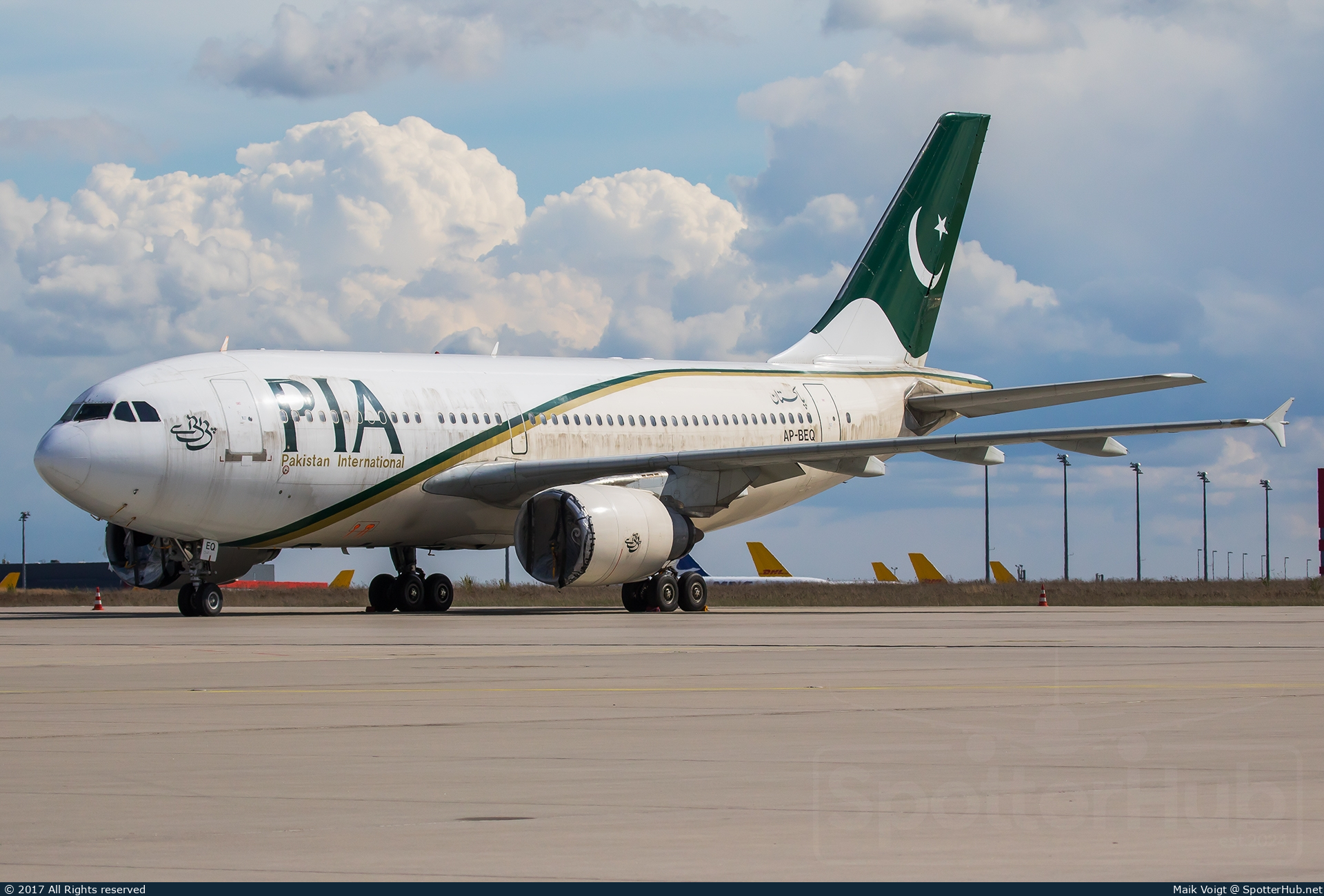 Photo of AP-BEQ - Airbus A310-308 operated by PIA Pakistan International Airlines