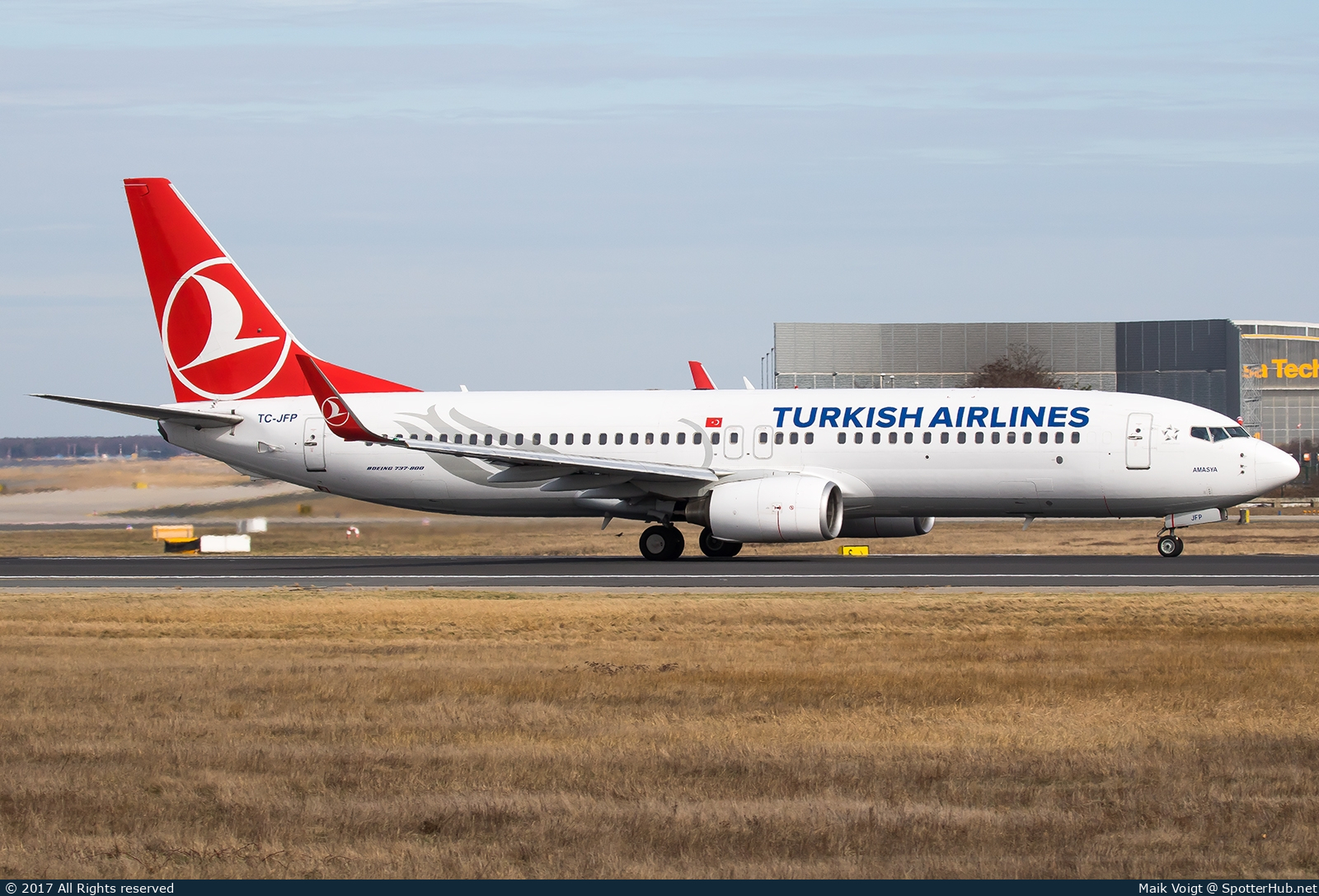 Photo of TC-JFP - Boeing 737-8F2 operated by Turkish Airlines