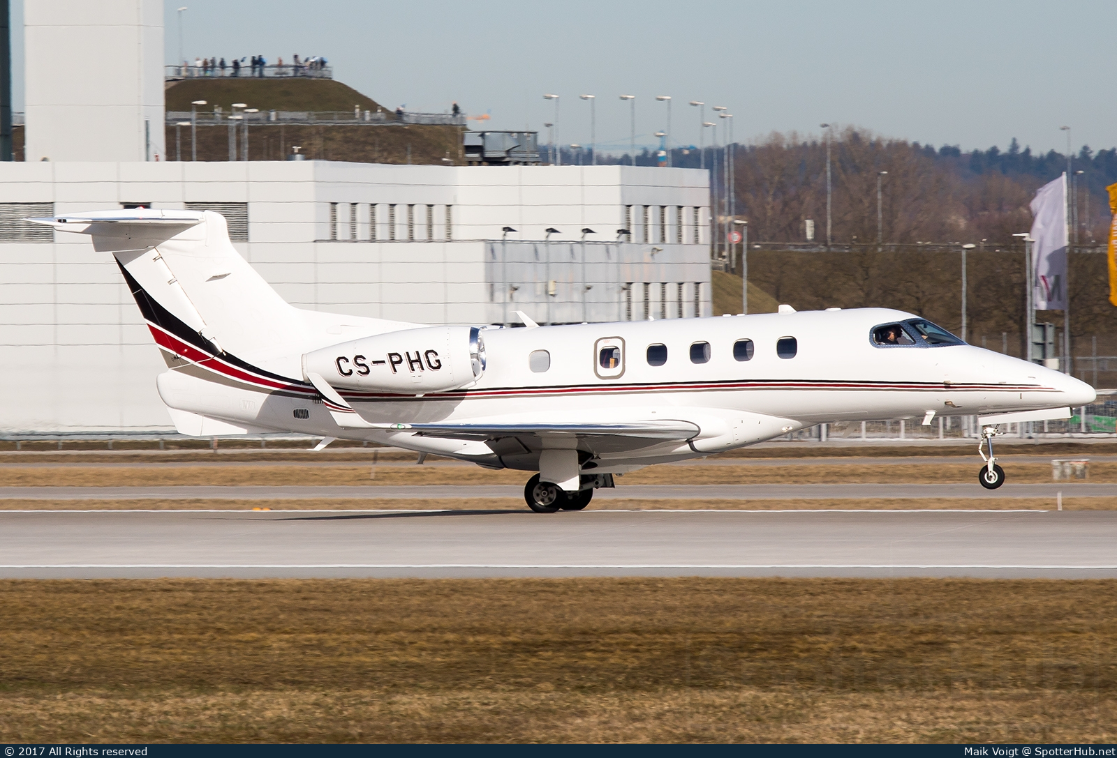 Photo of CS-PHG - Embraer Phenom 300 operated by NetJets Europe