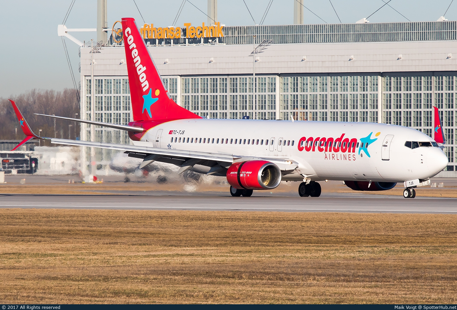 Photo of TC-TJS - Boeing 737-81B operated by Corendon Airlines