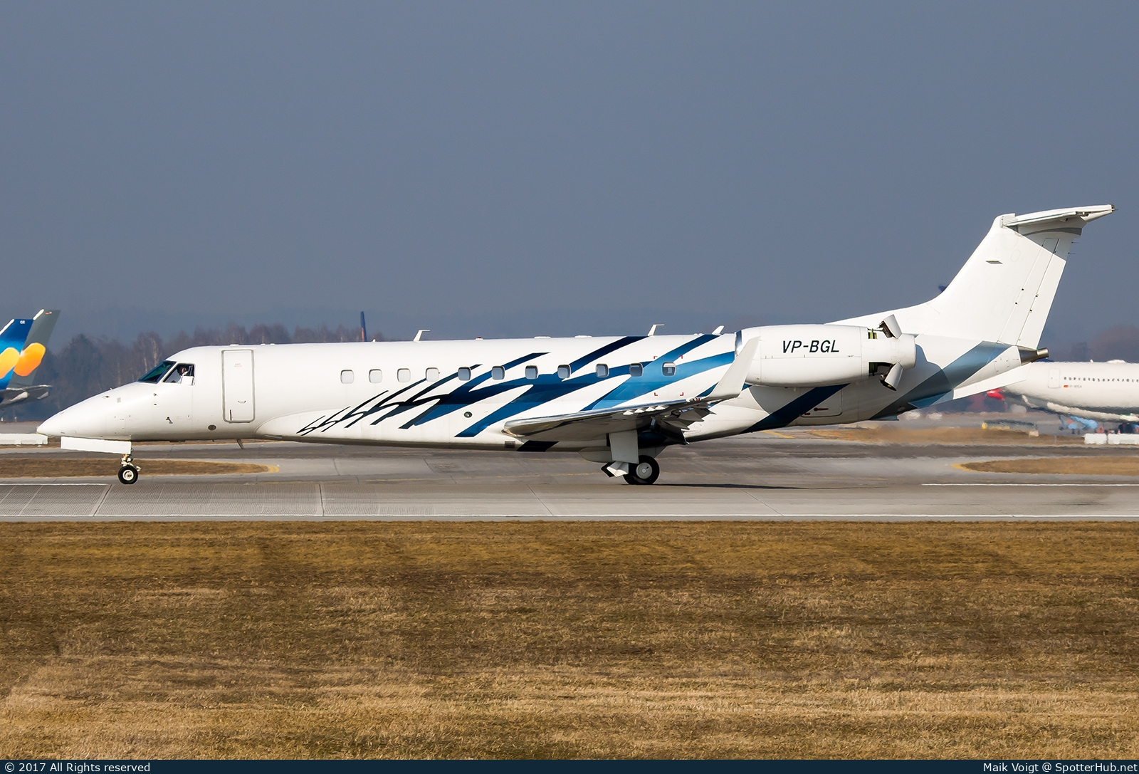Photo of VP-BGL - Embraer Legacy 600 operated by Sirius Aero