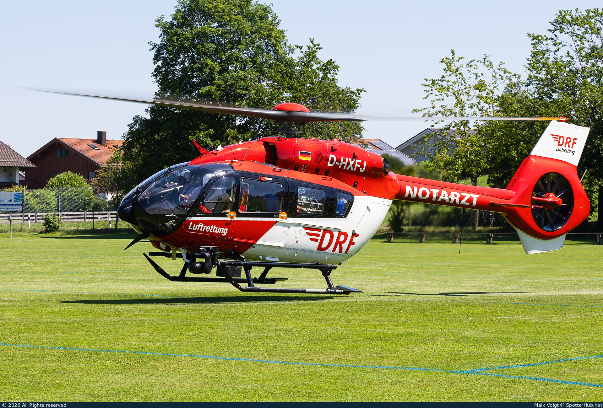 Photo of D-HXFJ - Airbus Helicopters H145 operated by DRF Luftrettung
