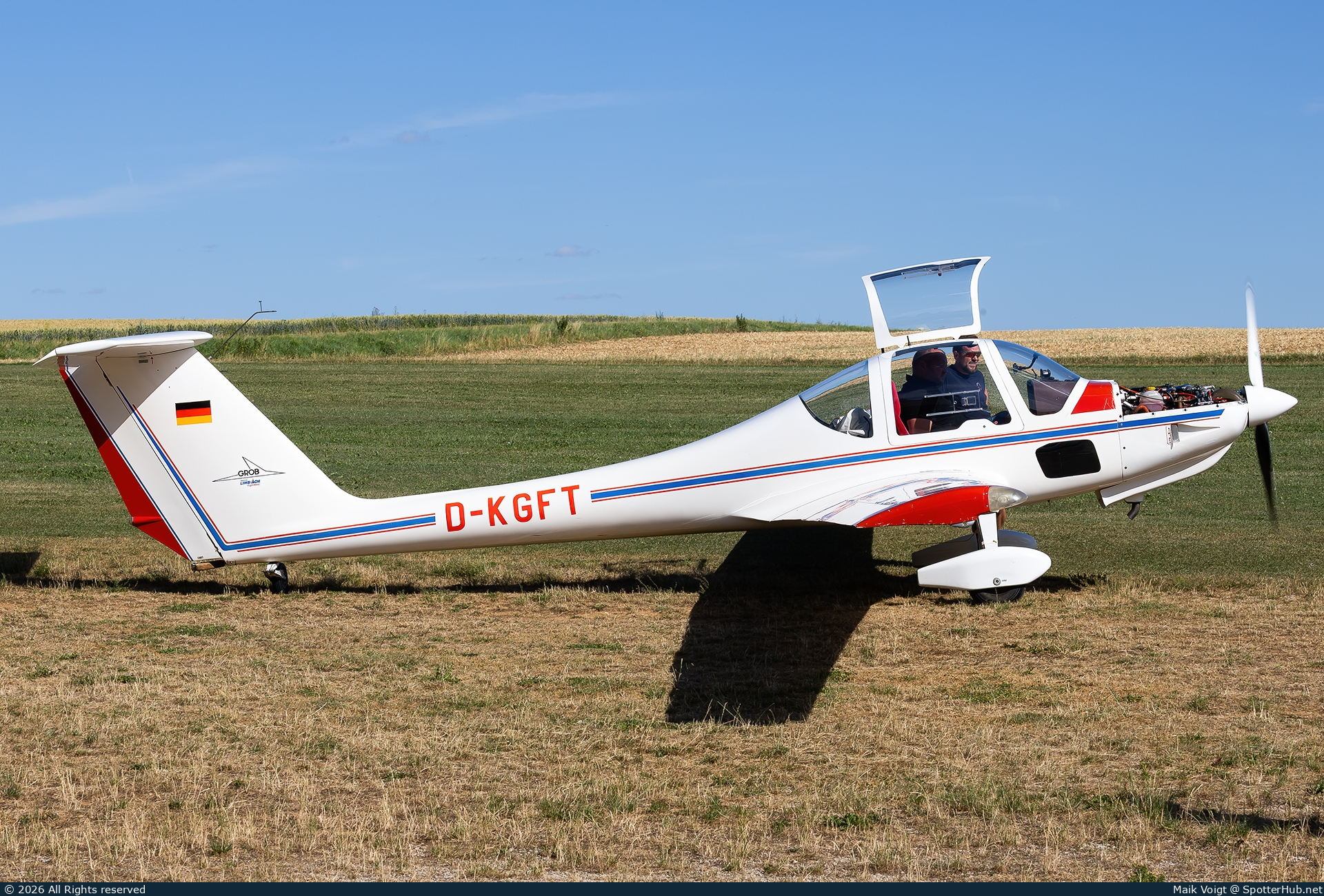 Photo of D-KGFT - Grob G109B operated by Segelflieger im Post-SV Nürnberg