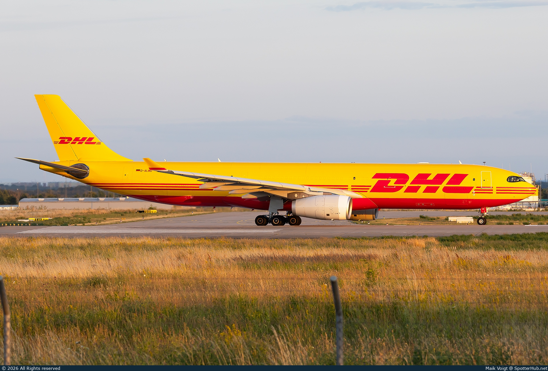 Photo of D-ALMG - Airbus A330-343(P2F) operated by European Air Transport