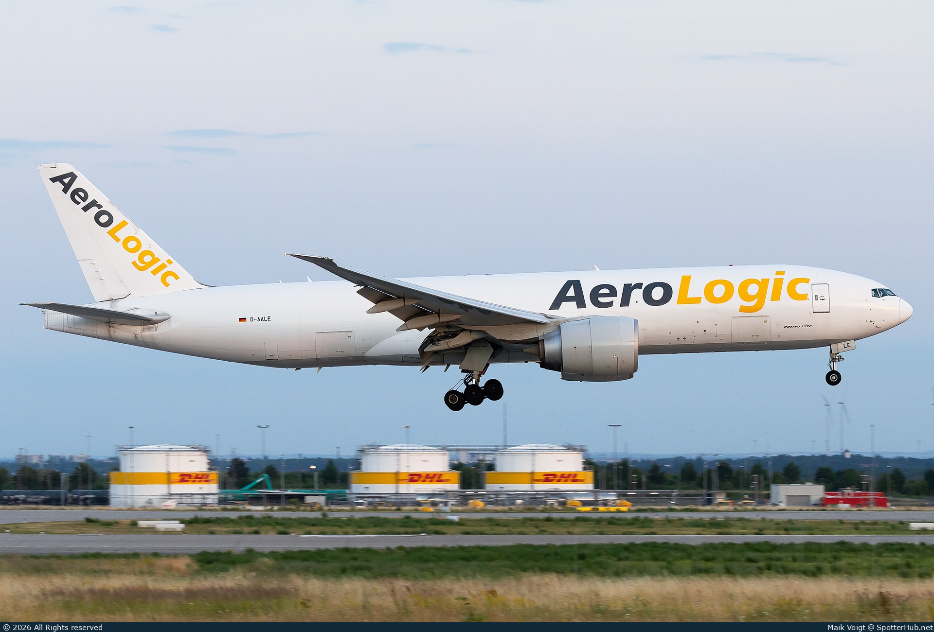 Photo of D-AALE - Boeing 777-FZN operated by AeroLogic
