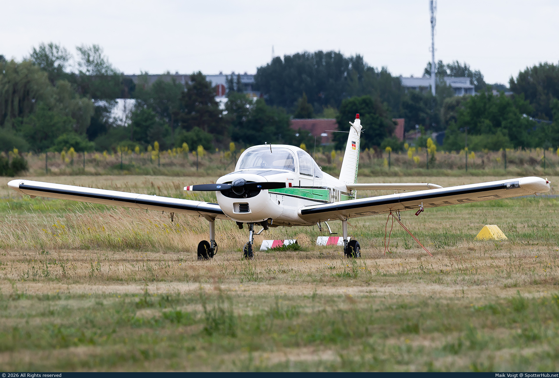 Photo of D-EHAJ - Fuji FA-200-160 Aero Subaru operated by Private