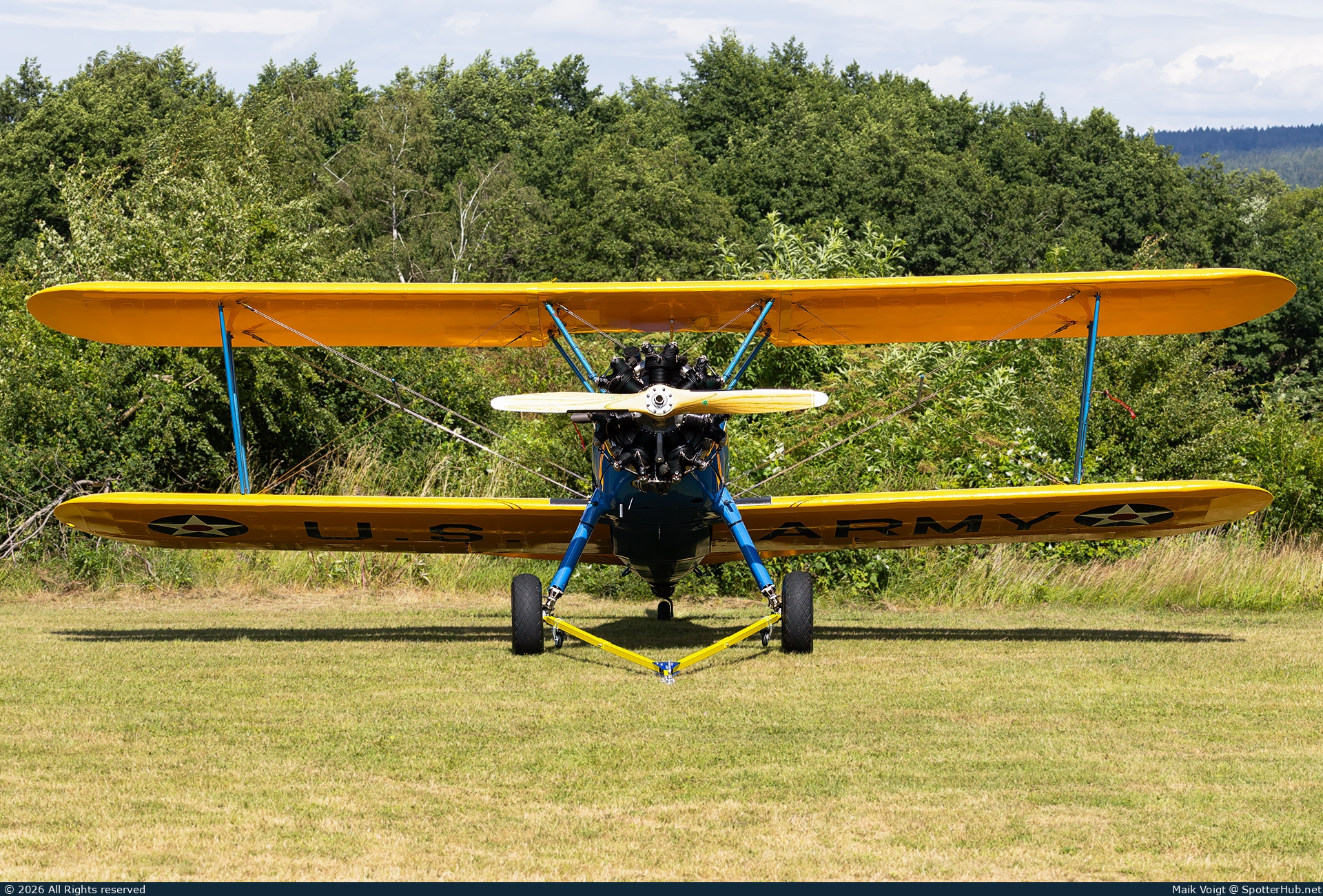 Photo of N55097 - Boeing PT-17 Kaydet at Haidberg