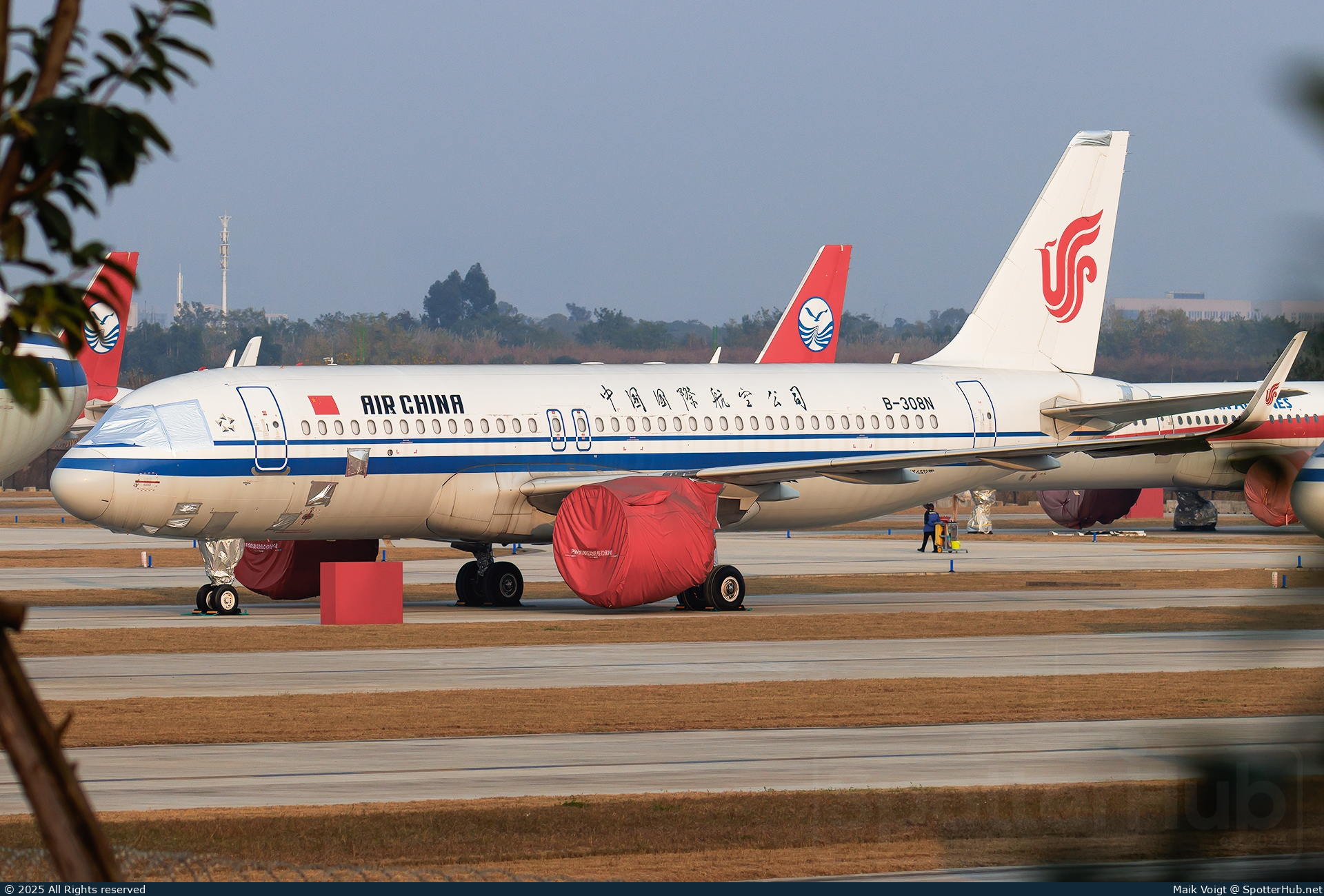 Photo of B-308N - Airbus A320-271N operated by Air China