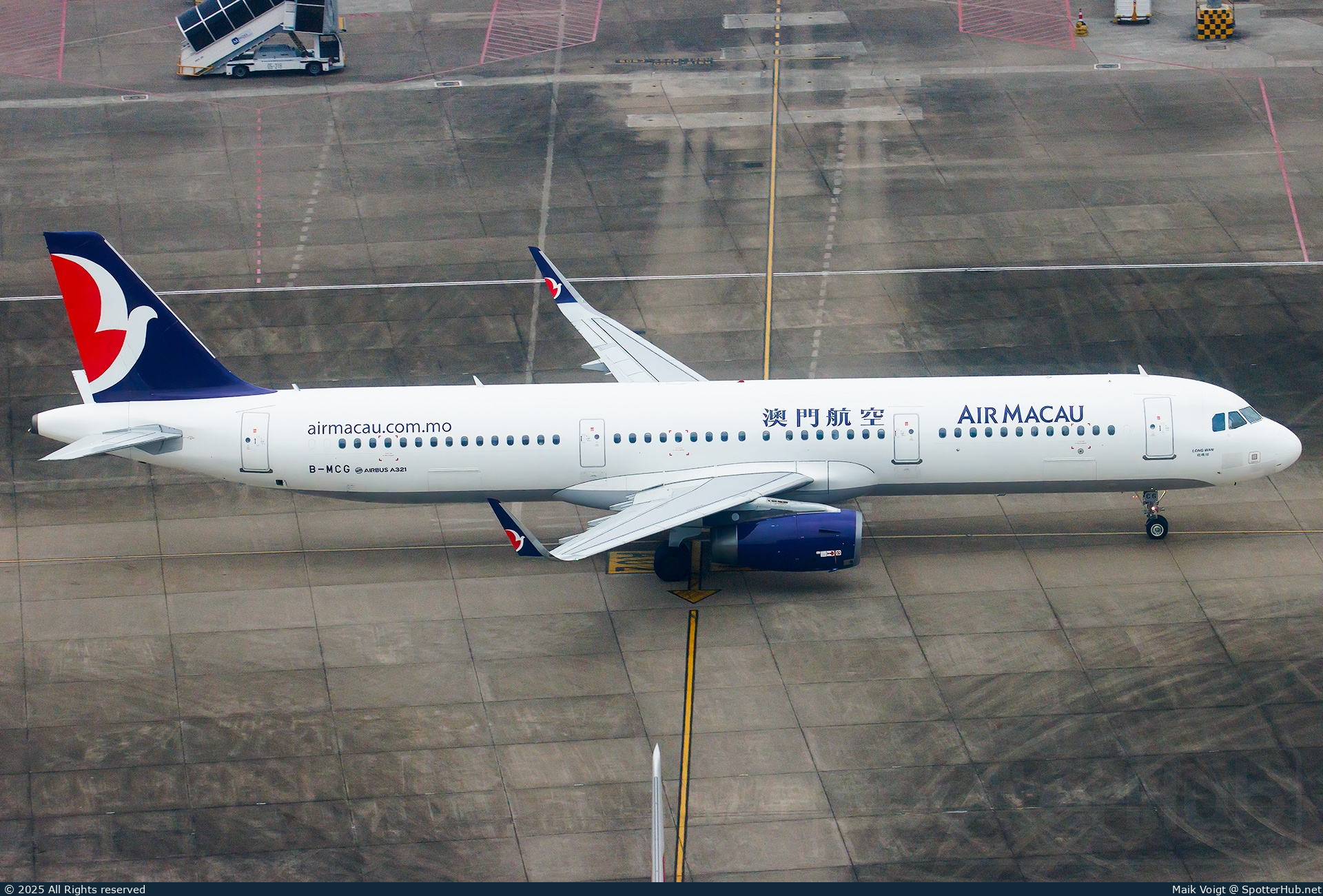 Photo of B-MCG - Airbus A321-231 operated by Air Macau