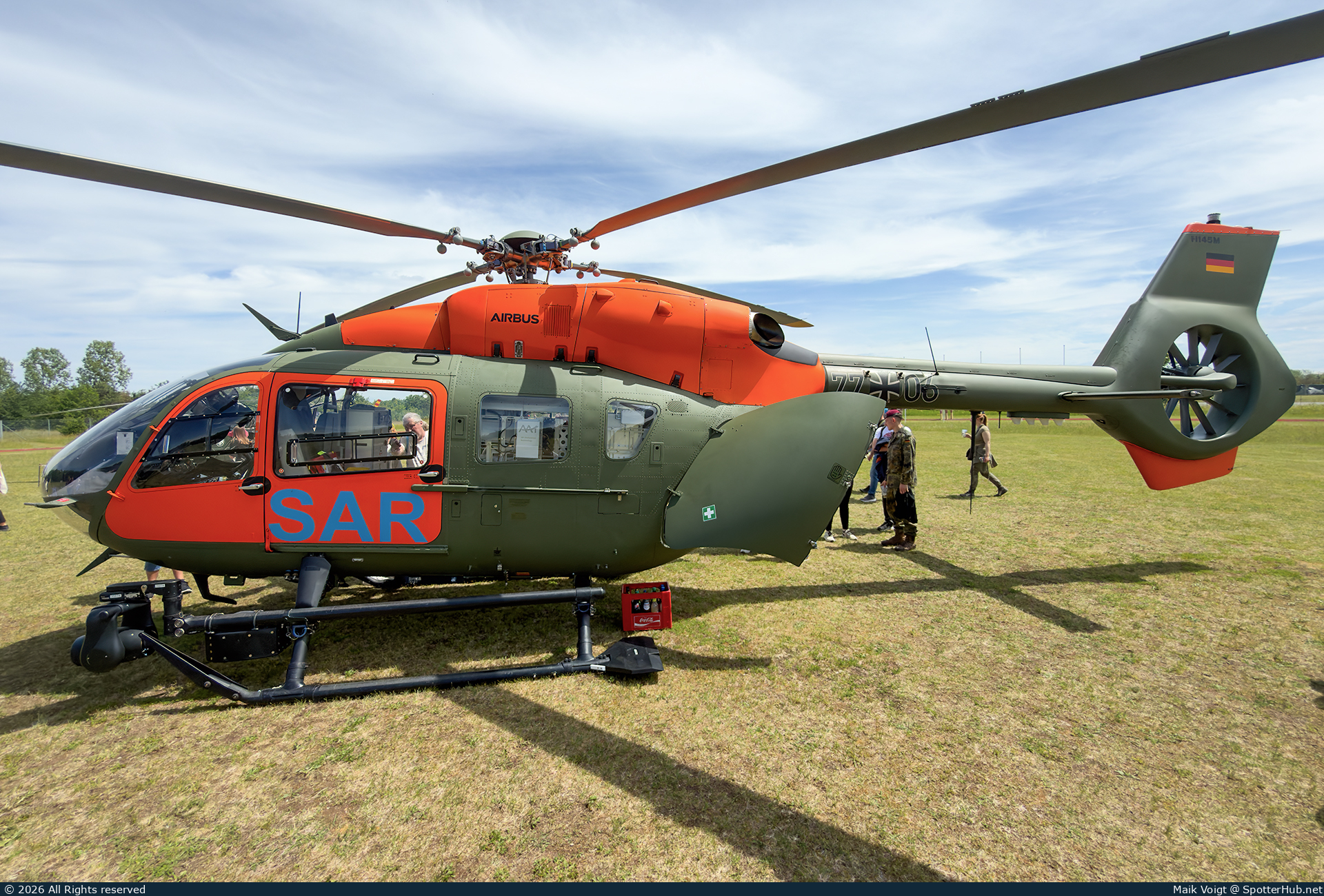 Photo of 77+06 - Airbus Helicopters H145 LUH SAR operated by German Army