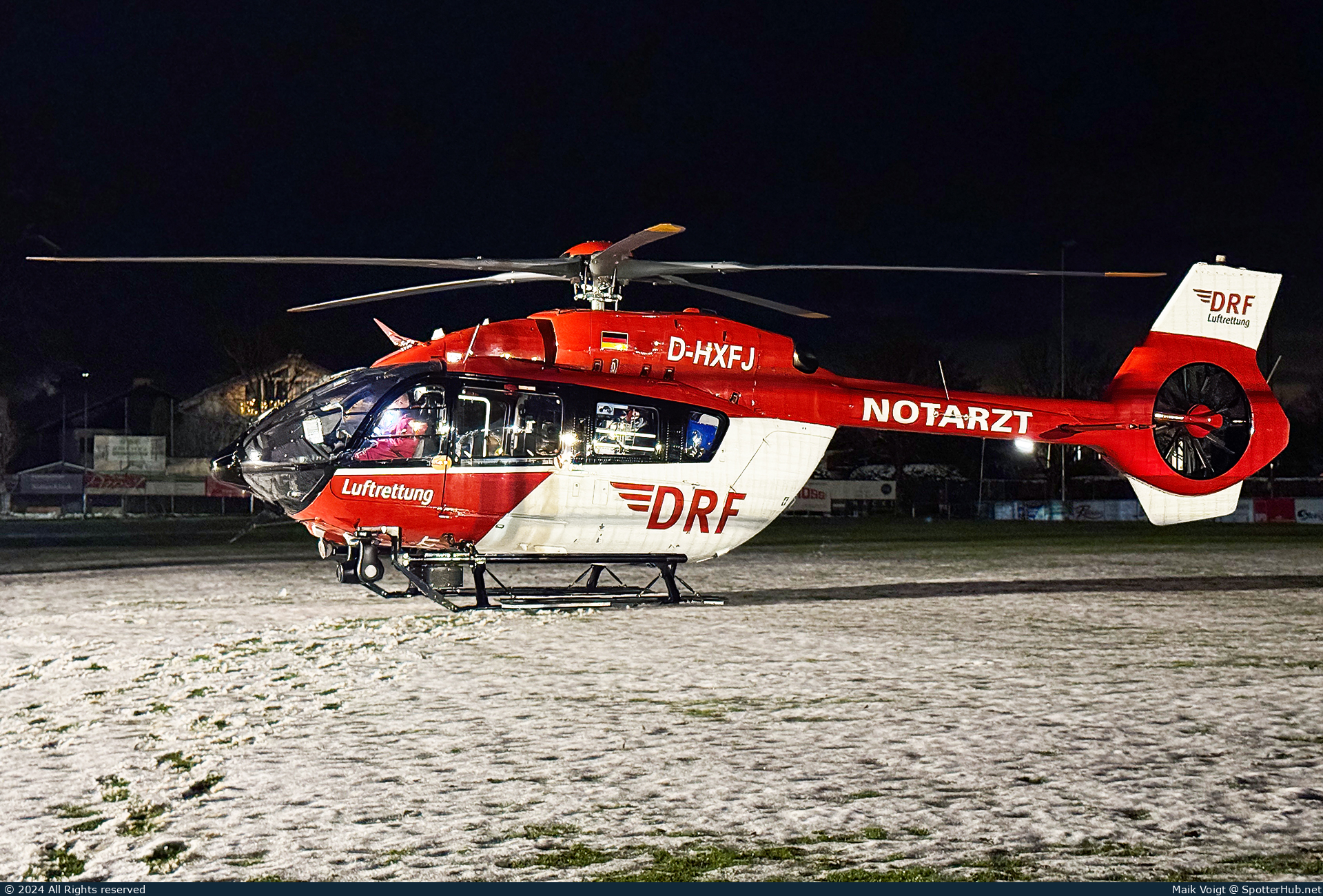 Photo of D-HXFJ - Airbus Helicopters H145 operated by DRF Luftrettung