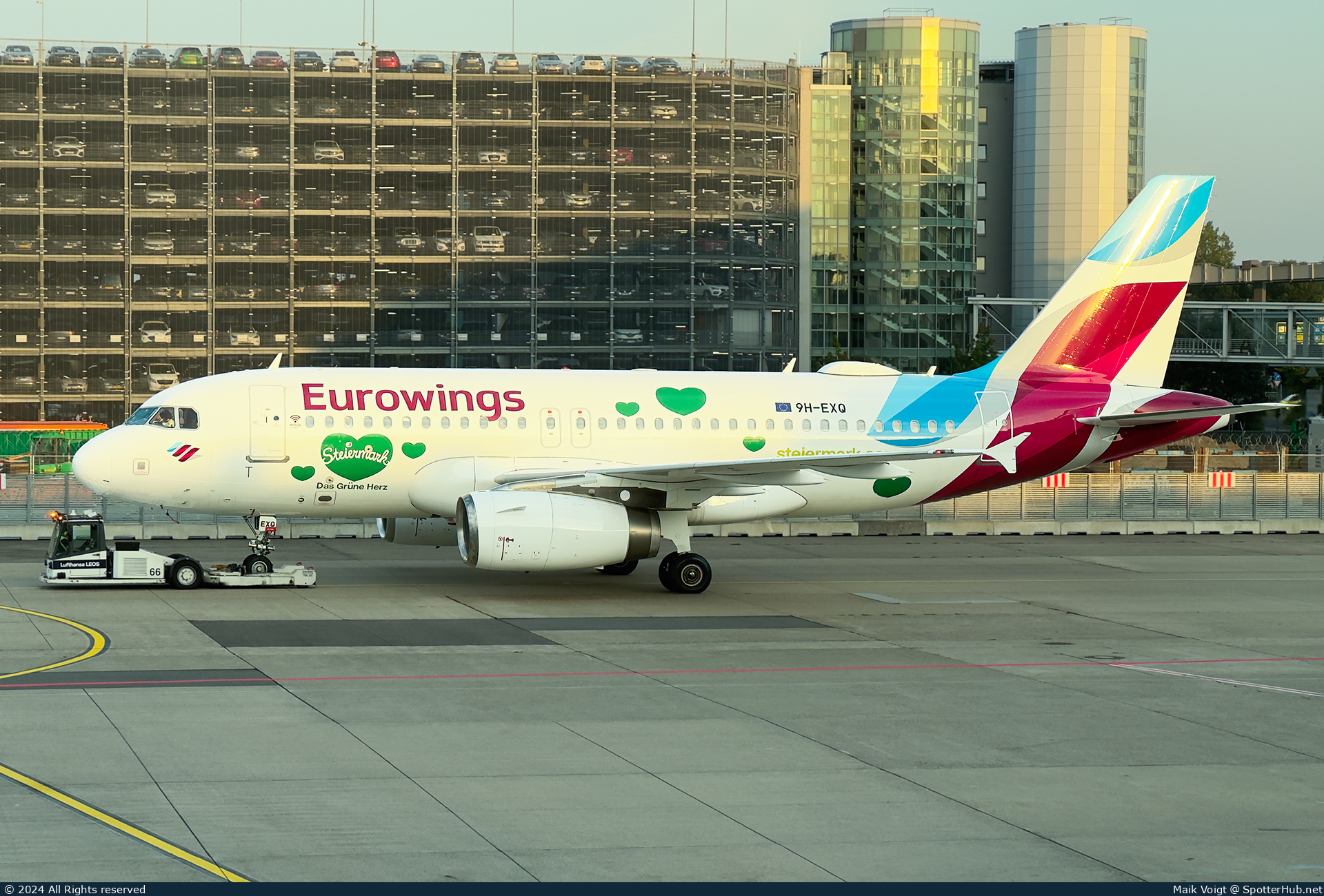Photo of 9H-EXQ - Airbus A319-132 operated by Eurowings Europe Malta