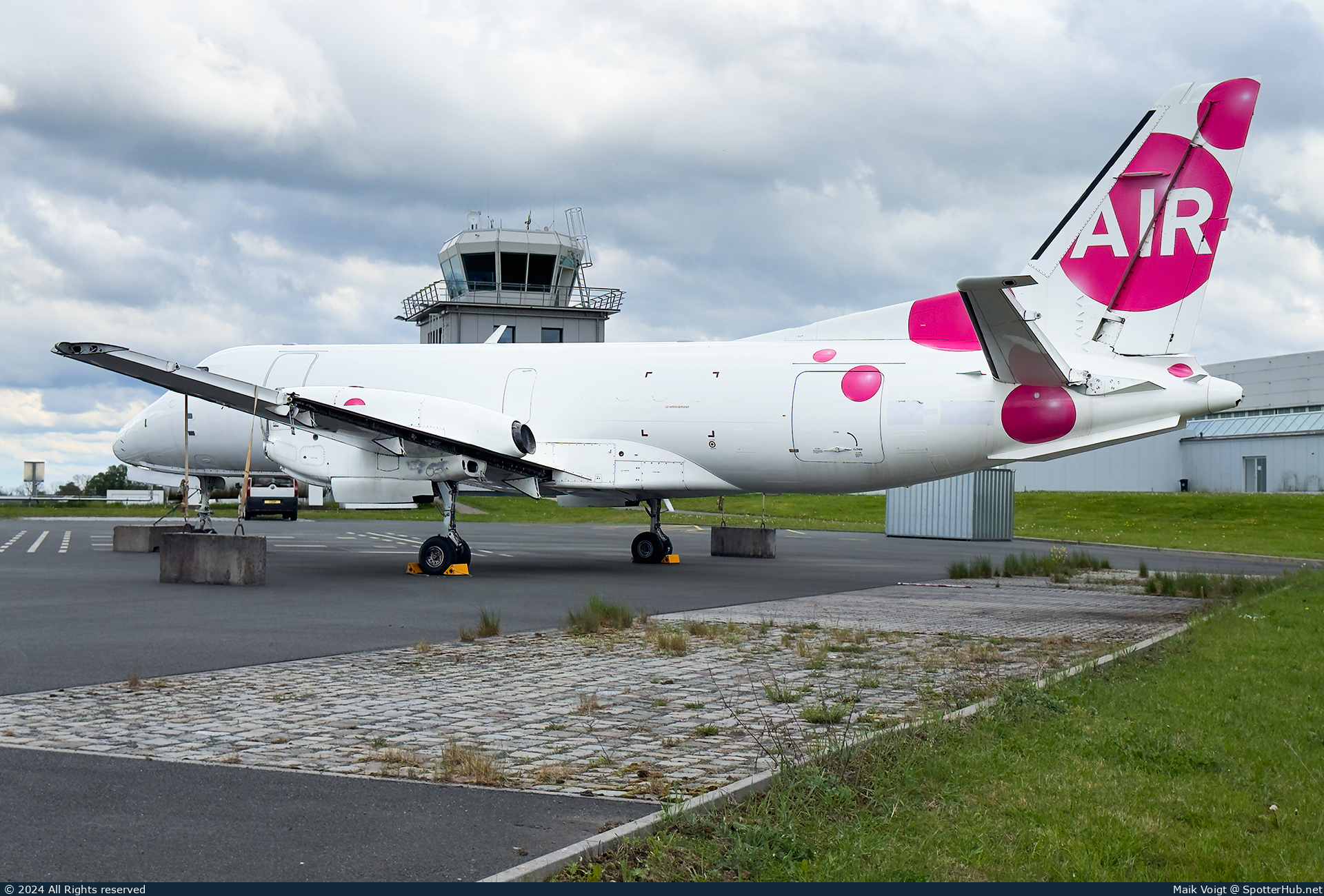 Photo of SP-KPZ - Saab 340A(F) operated by SprintAir