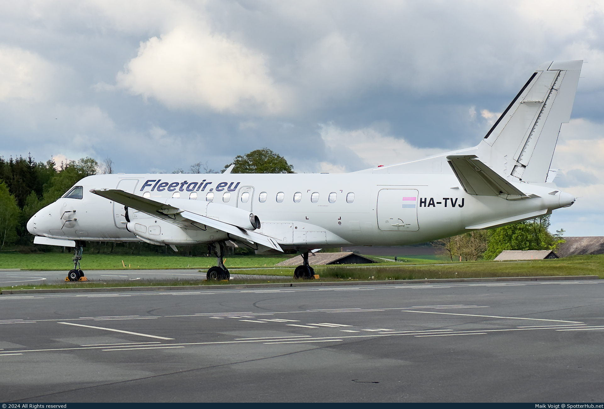 Photo of HA-TVJ - Saab 340A(QC) operated by Fleet Air International