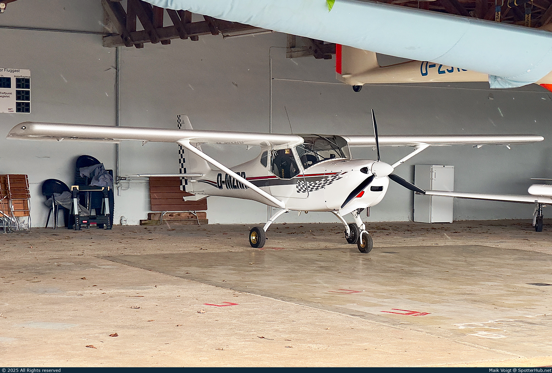 Photo of D-MZRR - FK-Lightplanes FK9 Mk.IV operated by Flugsportgruppe Neustadt-Aisch