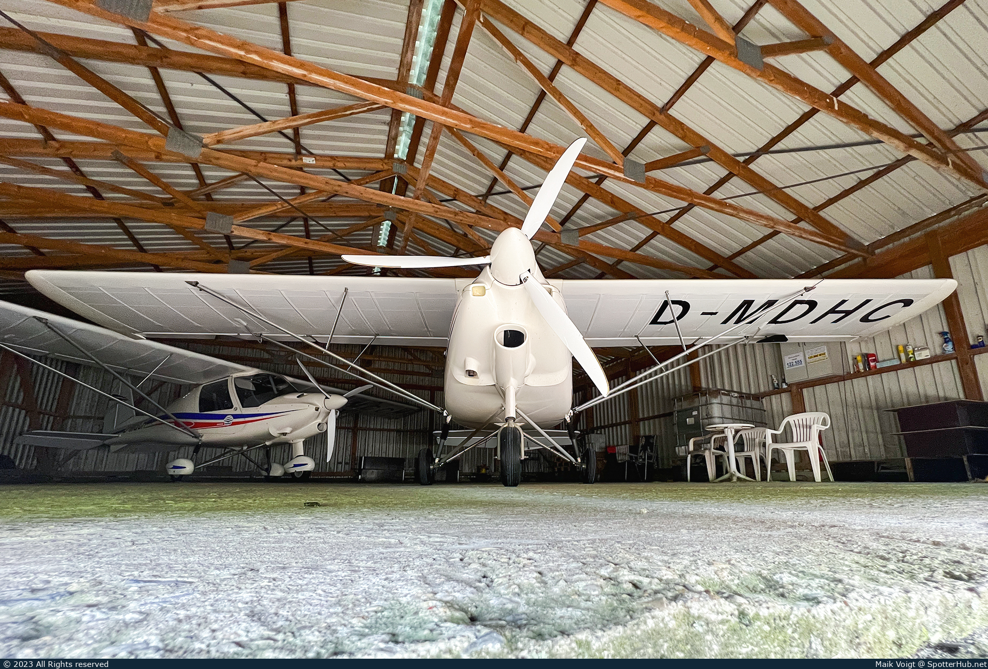 Photo of D-MDHC - Comco Ikarus C42 C operated by Private