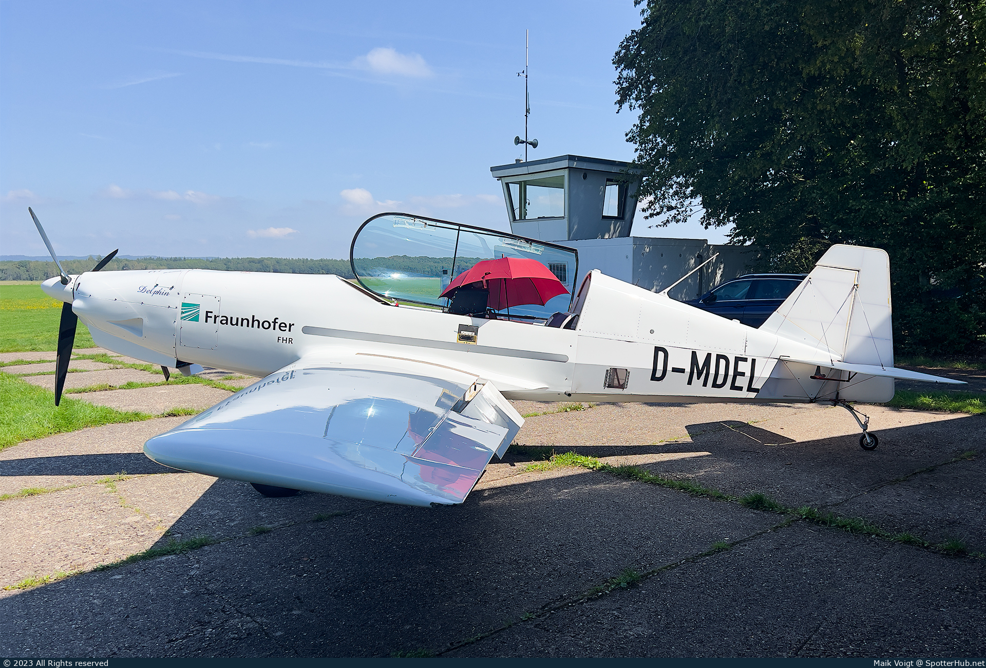 Photo of D-MDEL - Vervoost FV-3 Delphin operated by Fraunhofer-Institut
