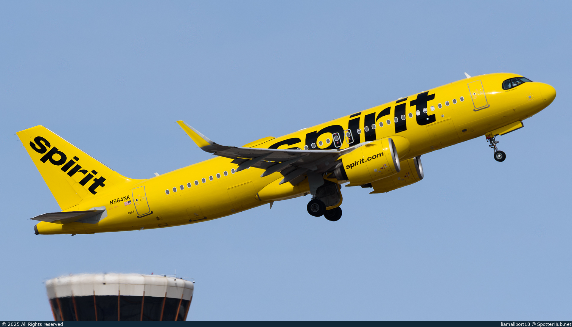 Photo of N984NK - Airbus A320-271N operated by Spirit Airlines