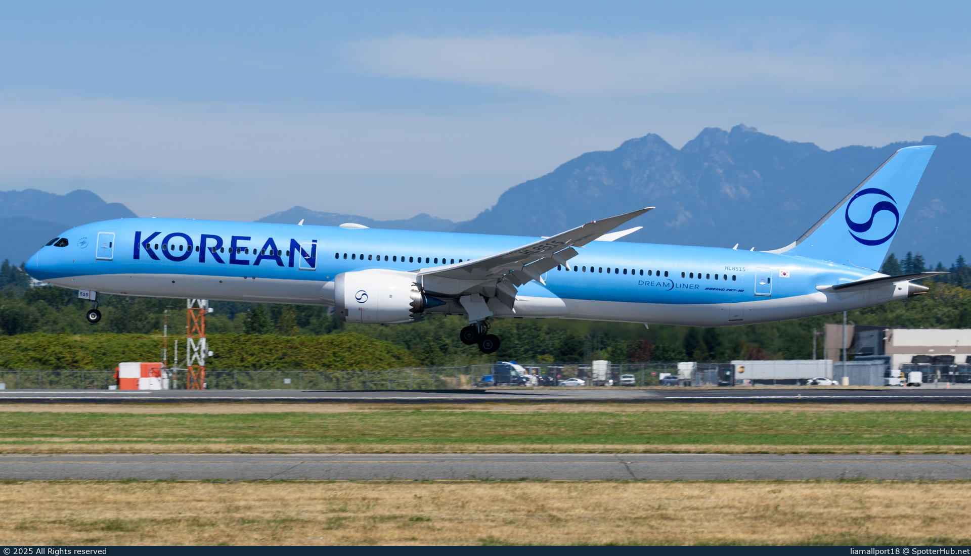 Photo of HL8515 - Boeing 787-10 Dreamliner operated by Korean Air