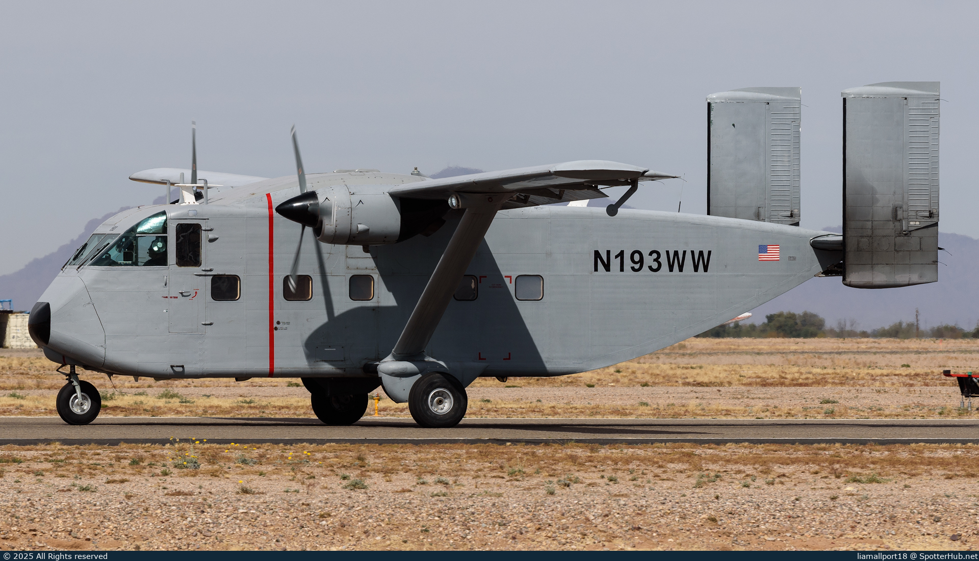 Photo of N193WW - Short SC-7 Skyvan 3-200 operated by Win Aviation