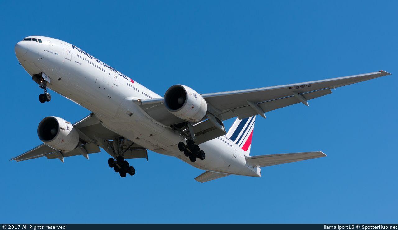 Photo of F-GSPQ - Boeing 777-228(ER) operated by Air France