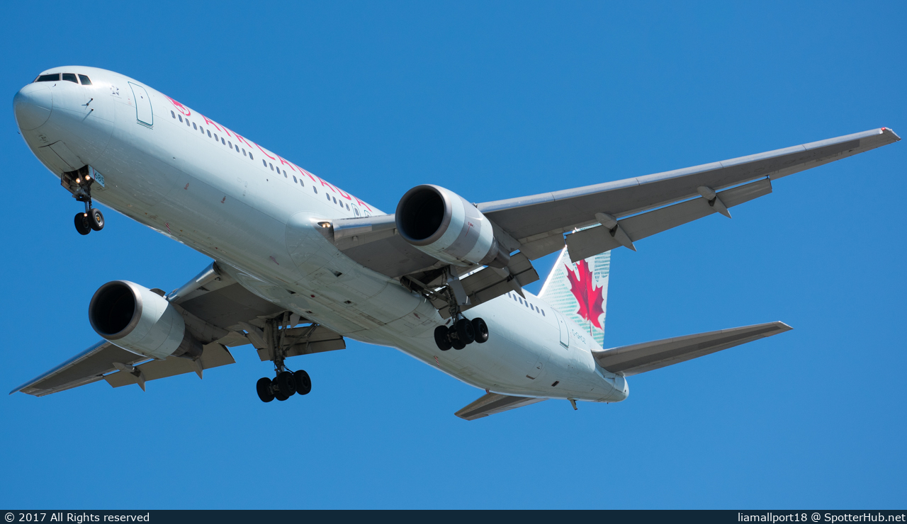 Photo of C-GHOZ - Boeing 767-375(ER) operated by Air Canada