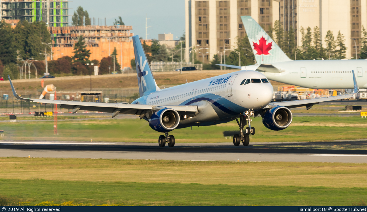 Photo of XA-CBA - Airbus A320-214 operated by Interjet
