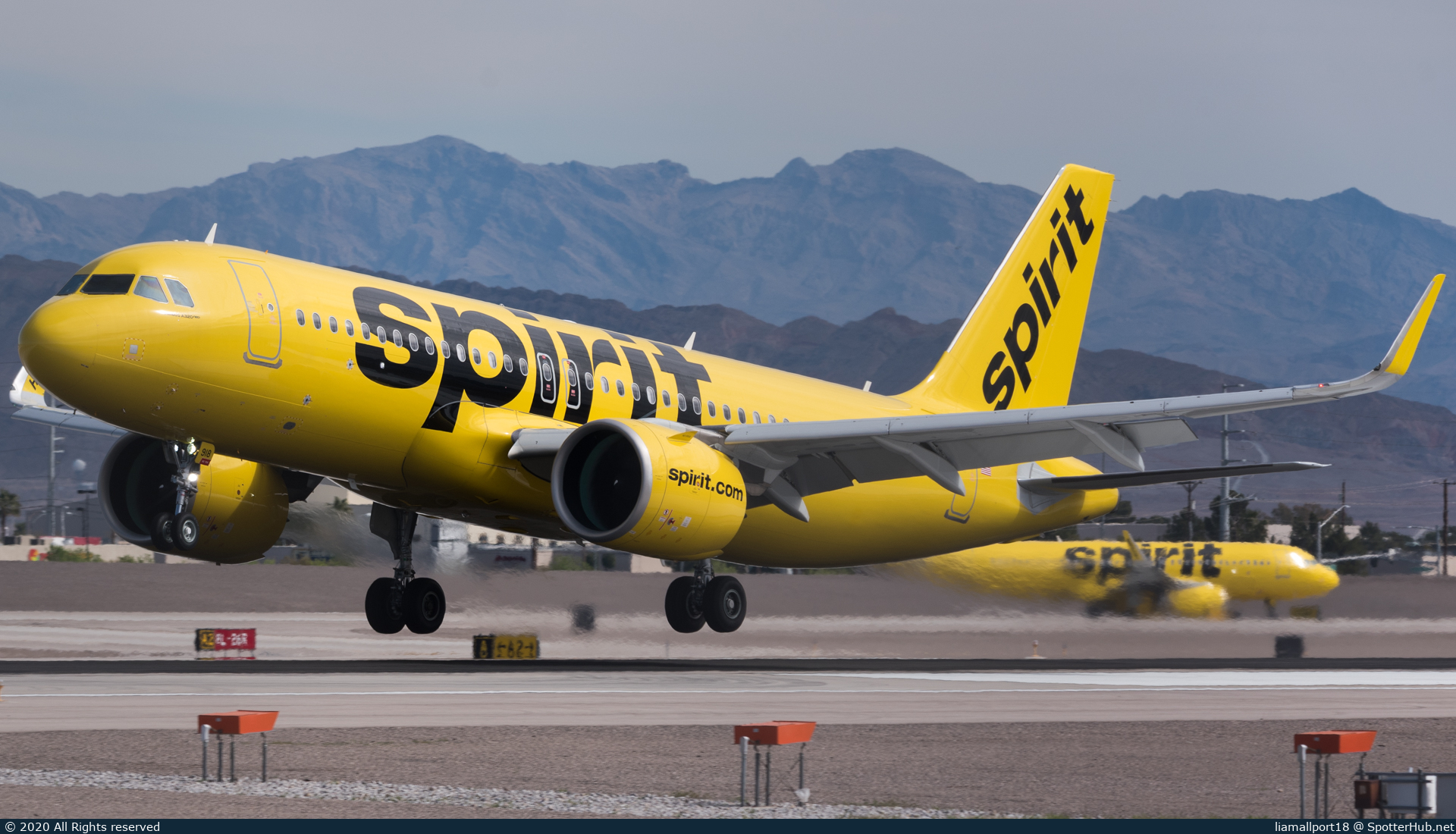 Photo of N918NK - Airbus A320-271N operated by Spirit Airlines