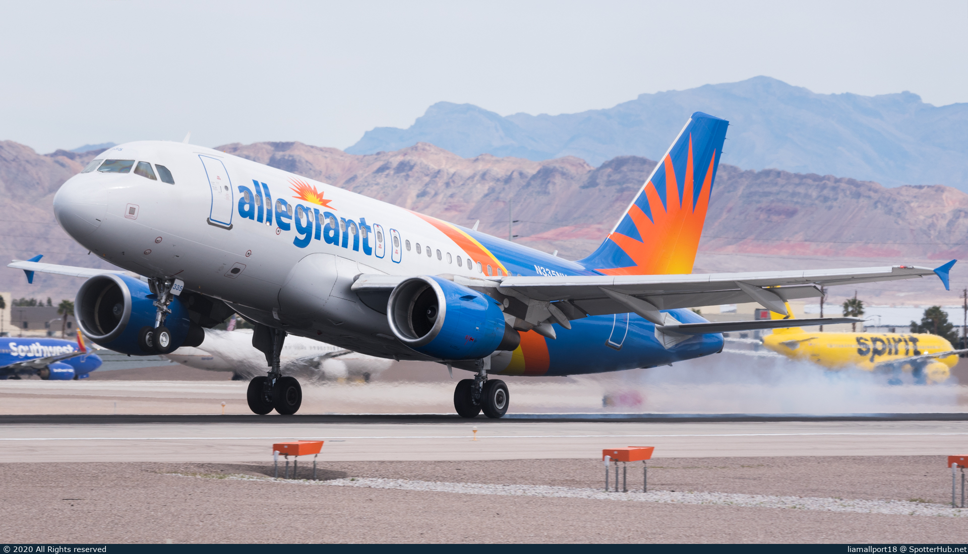 Photo of N335NV - Airbus A319-111 operated by Allegiant Air