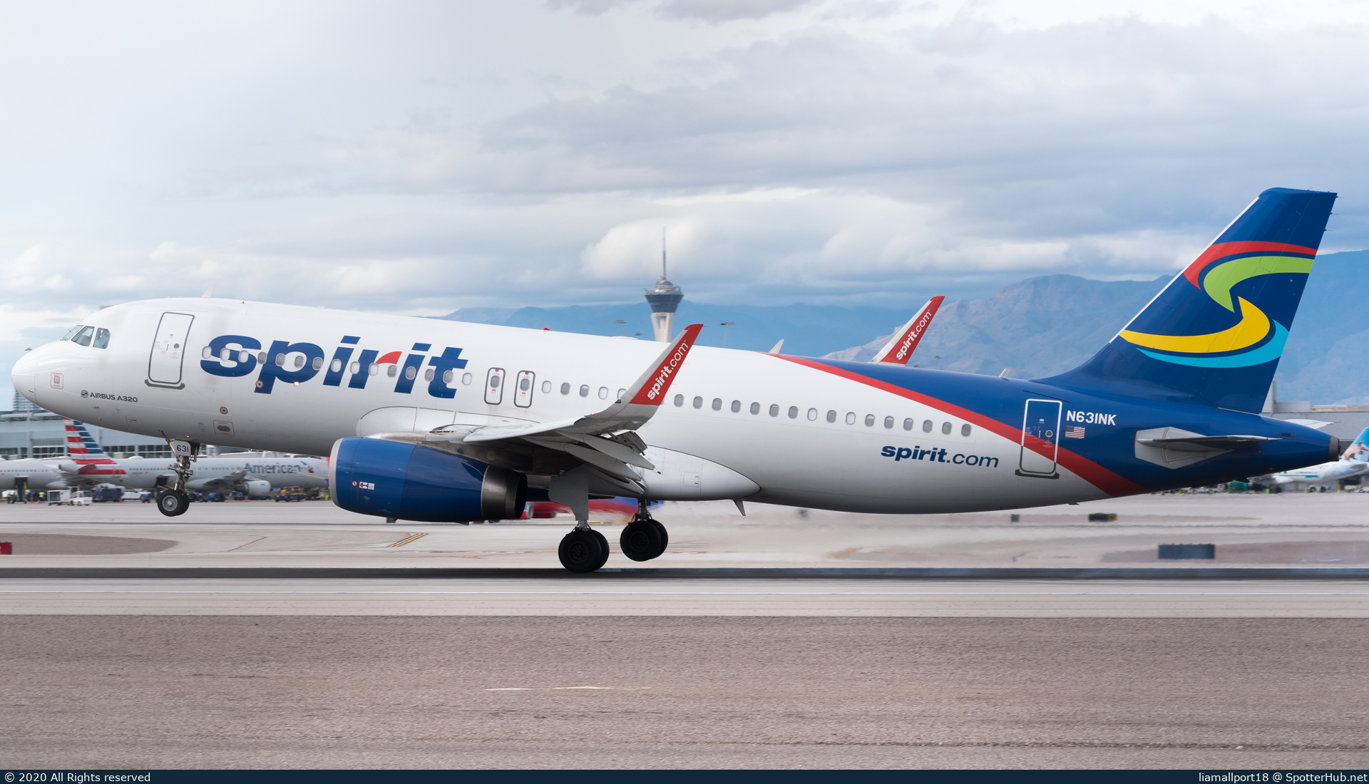Photo of N631NK - Airbus A320-232 operated by Spirit Airlines