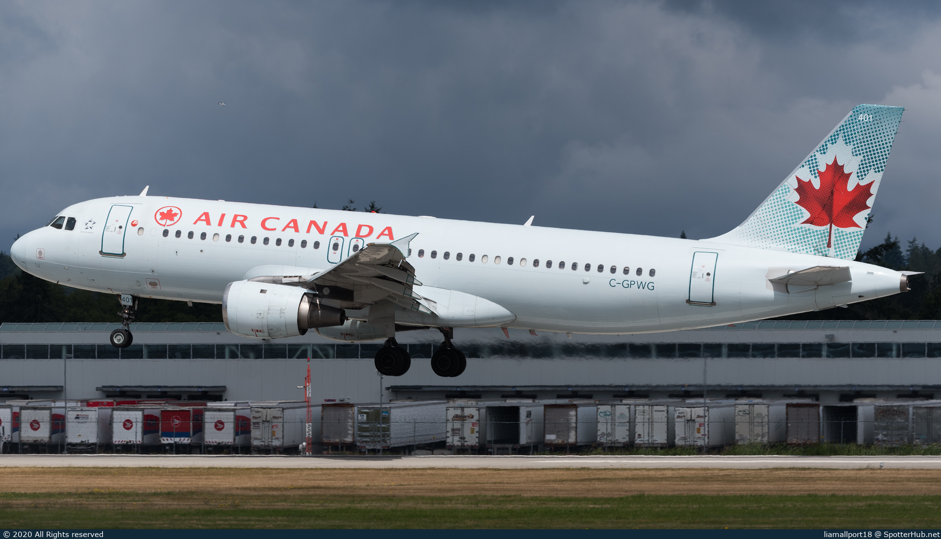 Photo of C-GPWG - Airbus A320-211 operated by Air Canada