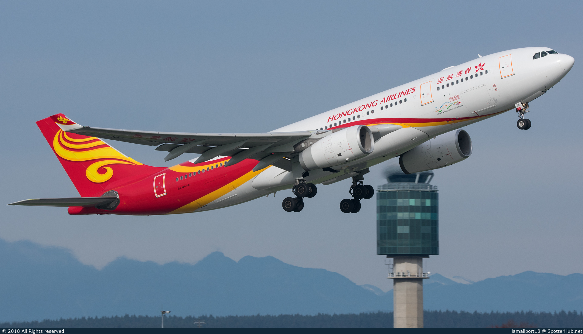 Photo of B-LNK - Airbus A330-243 operated by Hong Kong Airlines