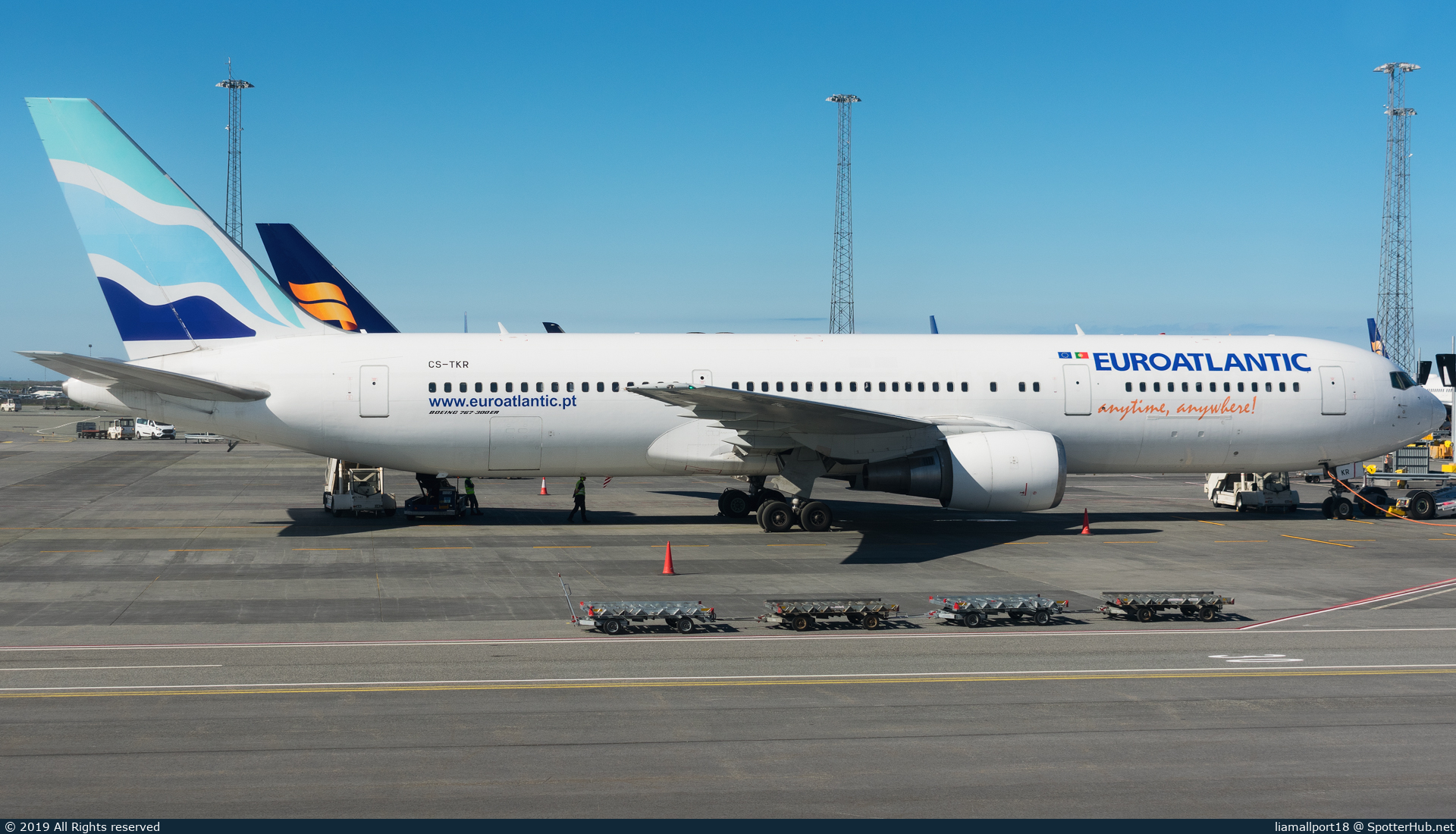 Photo of CS-TKR - Boeing 767-36N(ER) operated by EuroAtlantic Airways