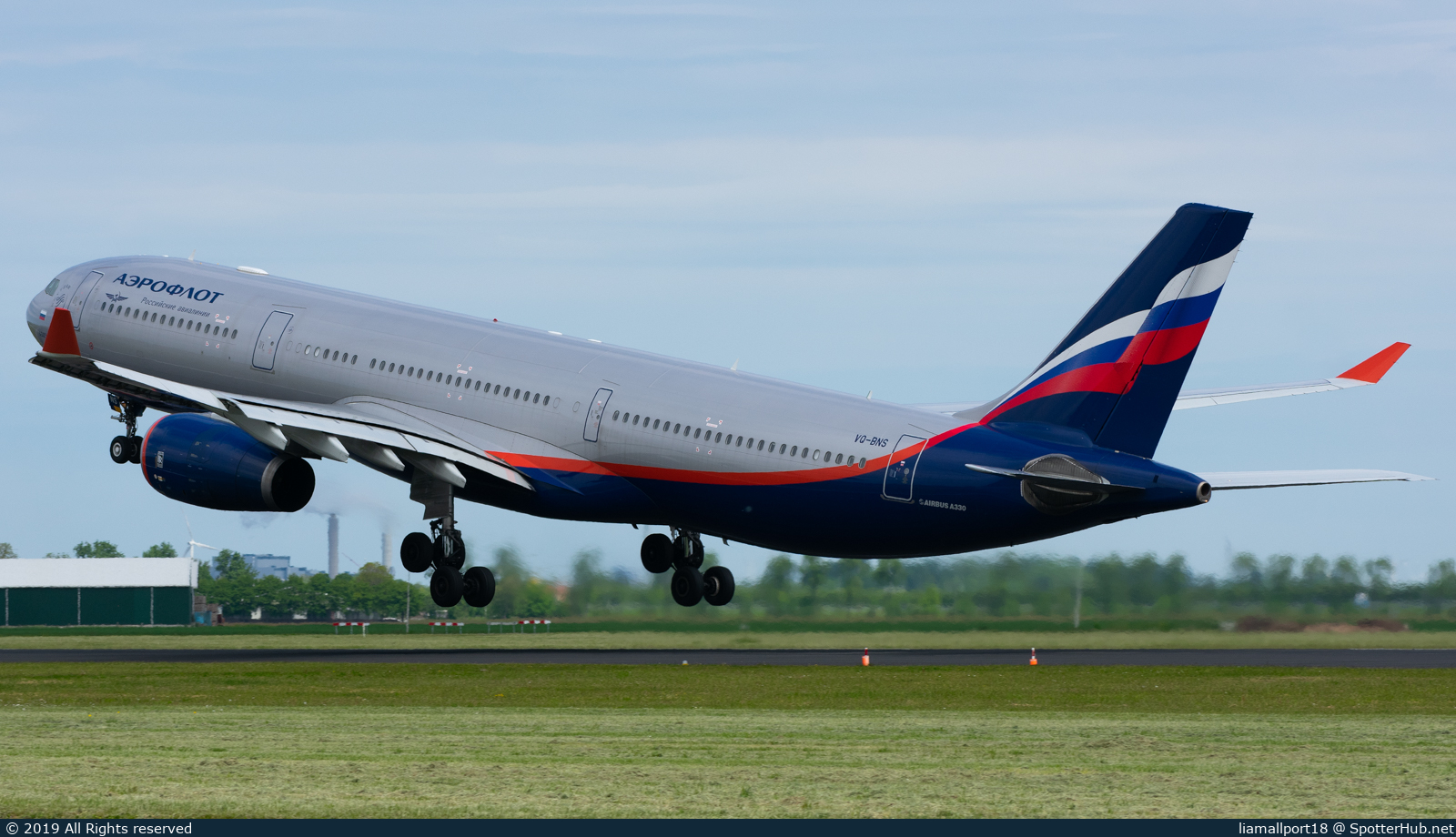 Photo of VQ-BNS - Airbus A330-343 operated by Aeroflot