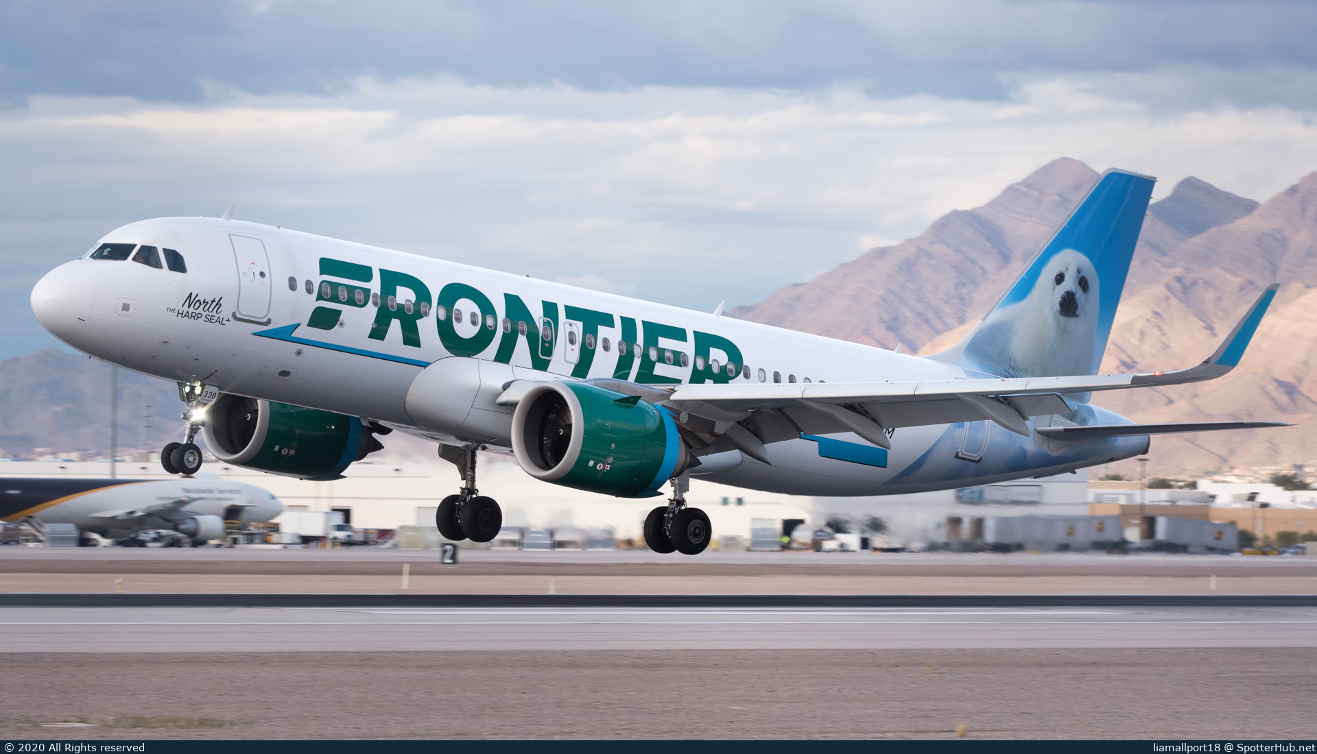 Photo of N338FR - Airbus A320-251N operated by Frontier Airlines